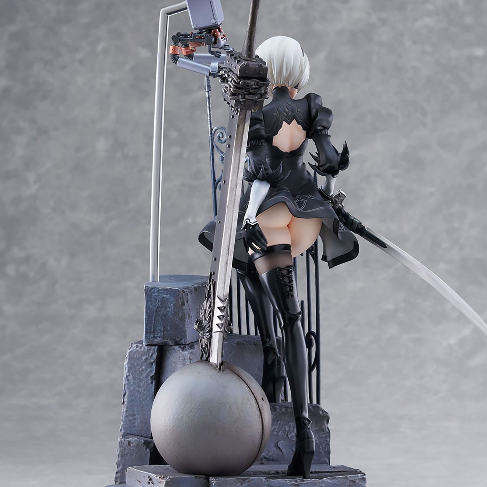 NieR:Automata Ver1.1a - YoRHa No. 2 Type B Search Statue 1:7