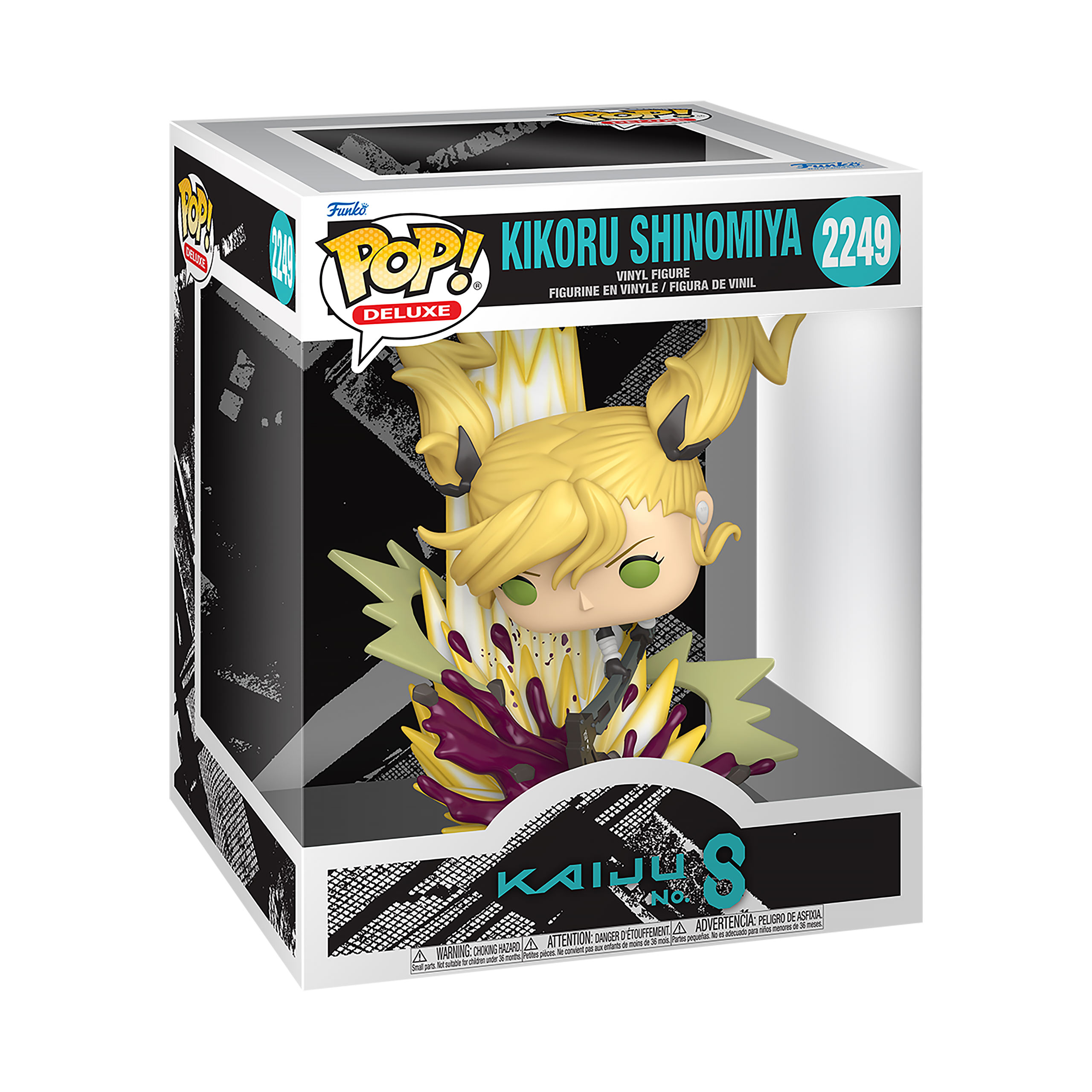 Kaiju No. 8 - Figurine Funko Pop! Kikoru Shinomiya