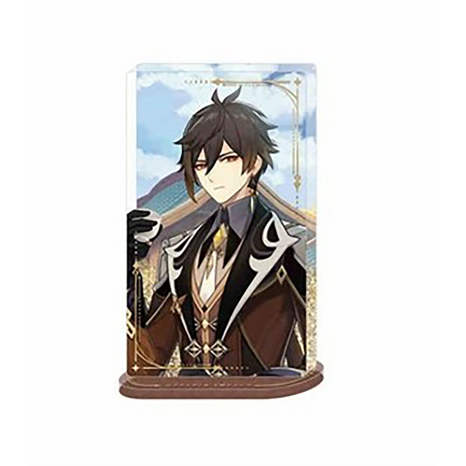 Genshin Impact - Zhongli Acrylic Ornament with Glitter