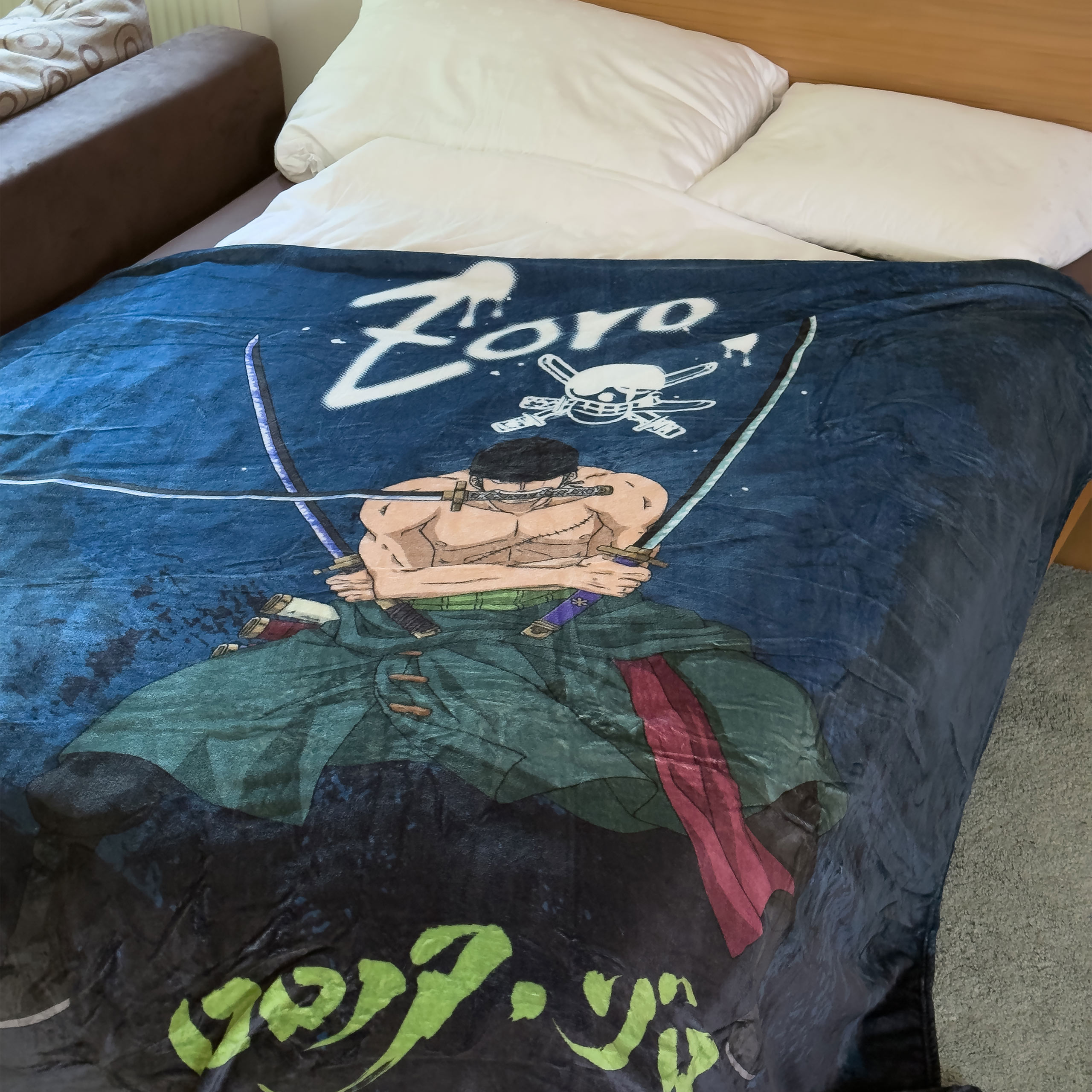One Piece - Coperta in Pile Roronoa Zoro