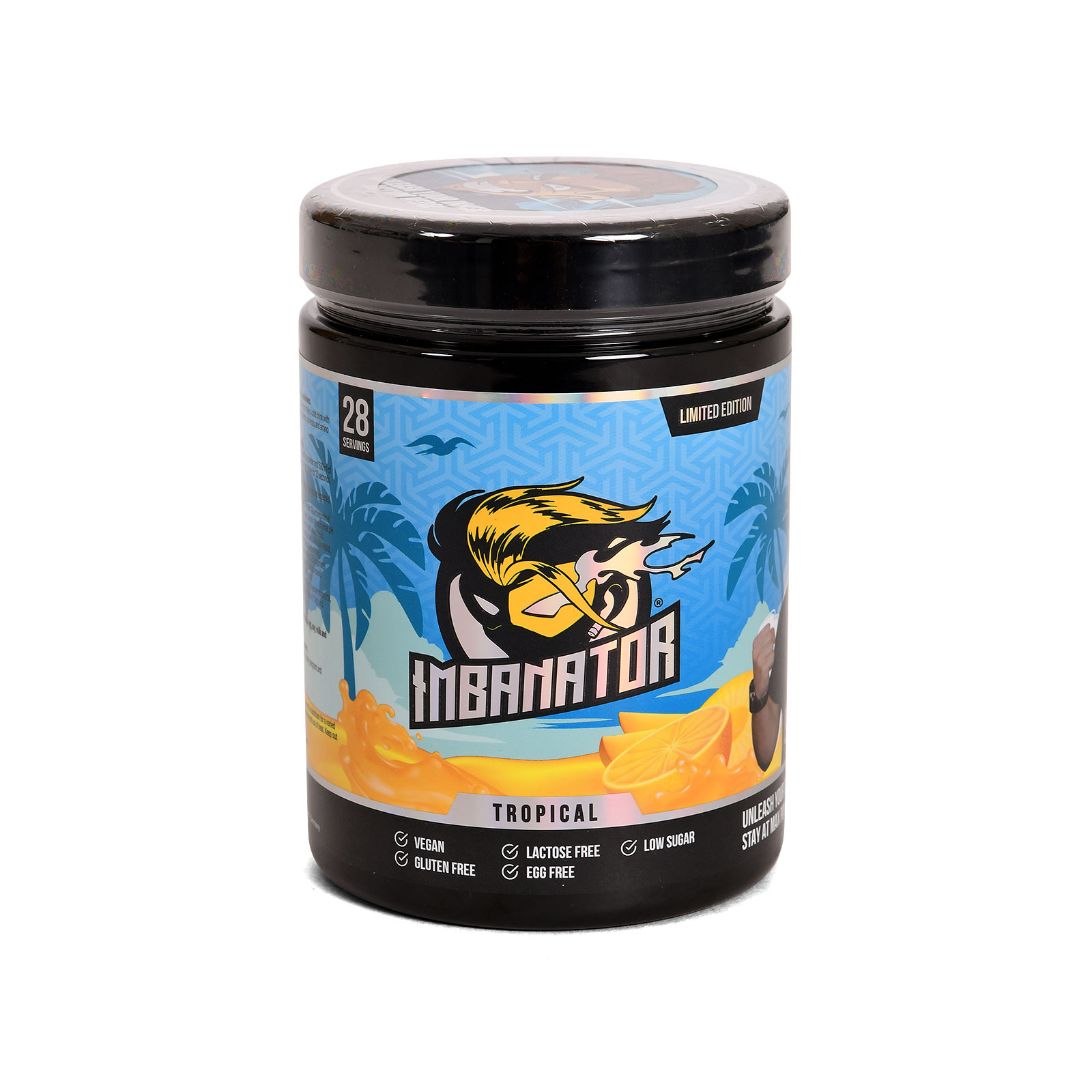 LootBoy Imbanator Booster Tropical drink powder
