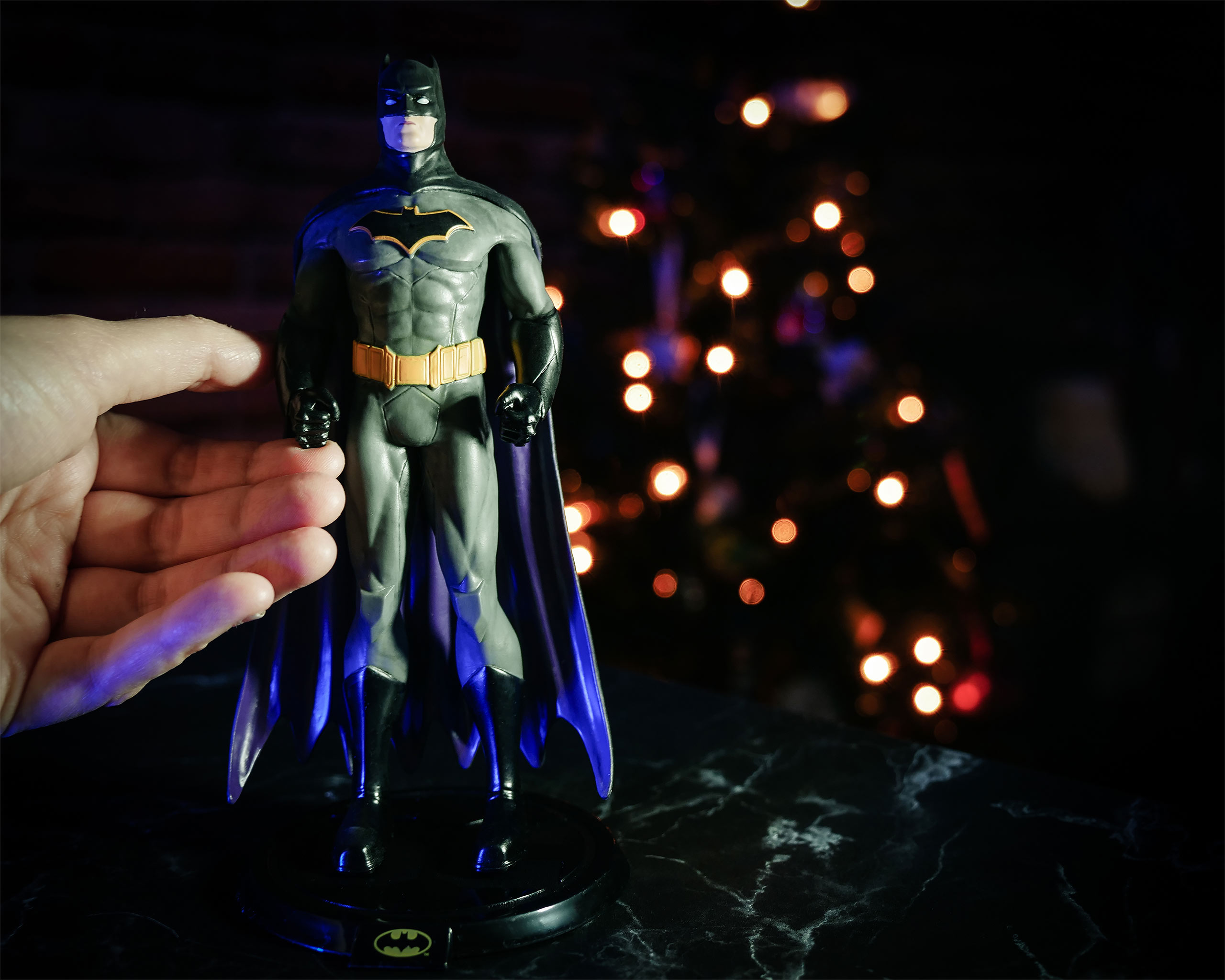 DC Comics - Figurine Batman Bendyfigs 19 cm