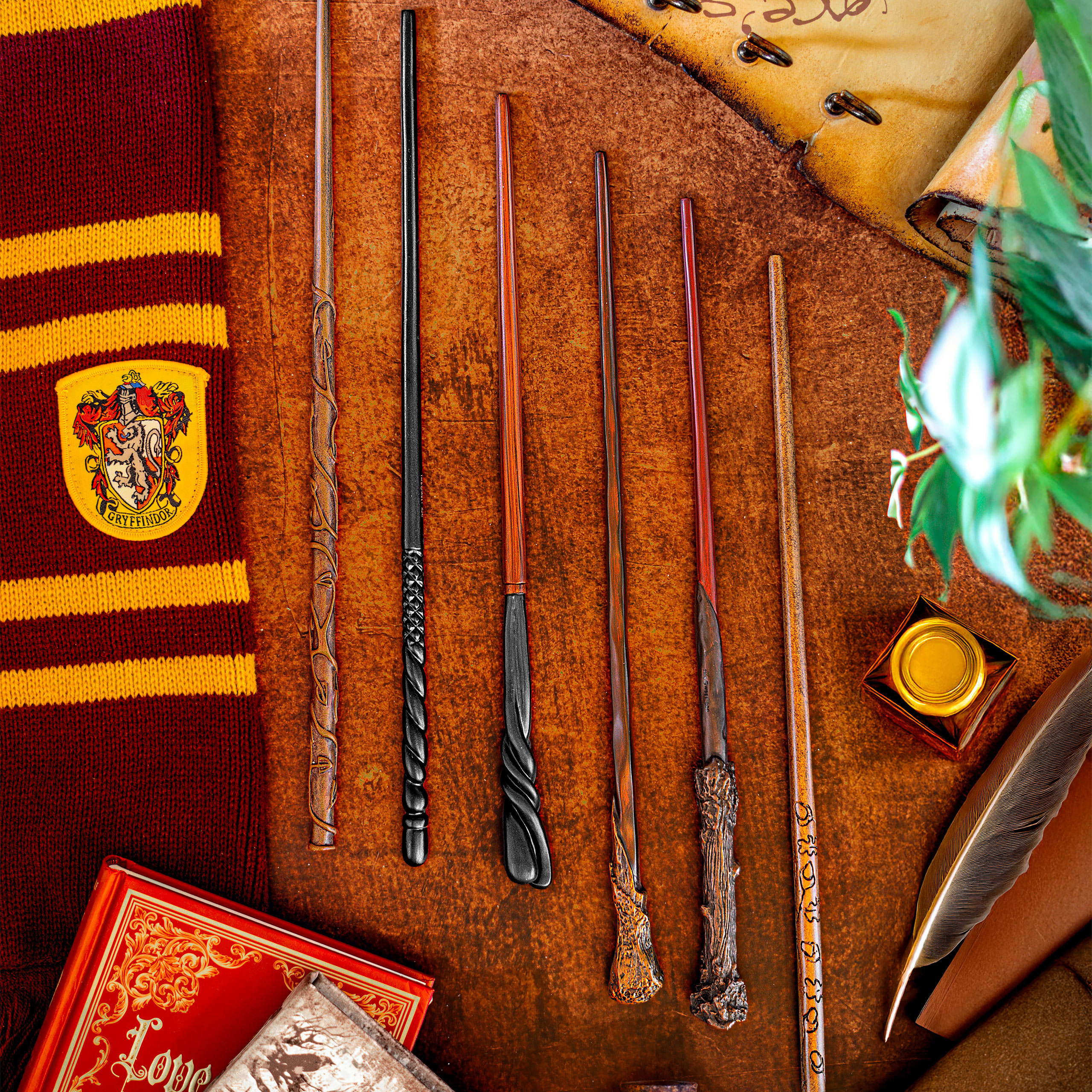 Collection de baguettes de l'Armée de Dumbledore