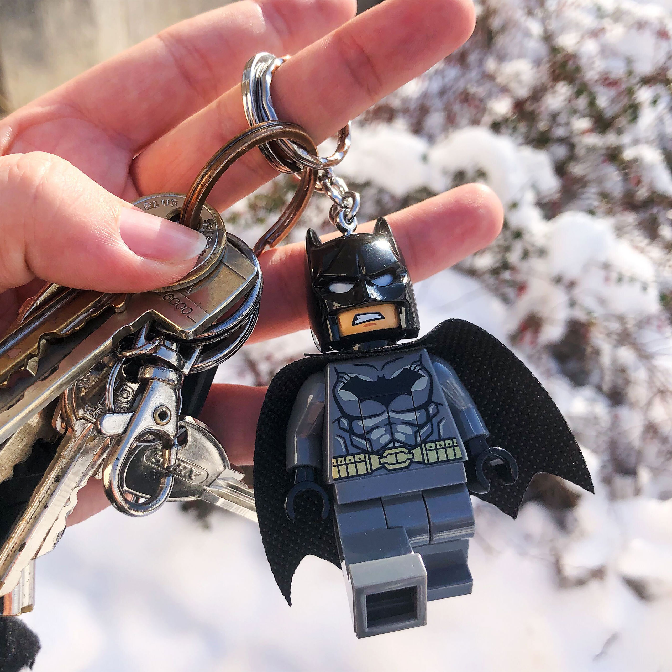 Batman - Super Heroes LEGO Porte-clés avec lumière