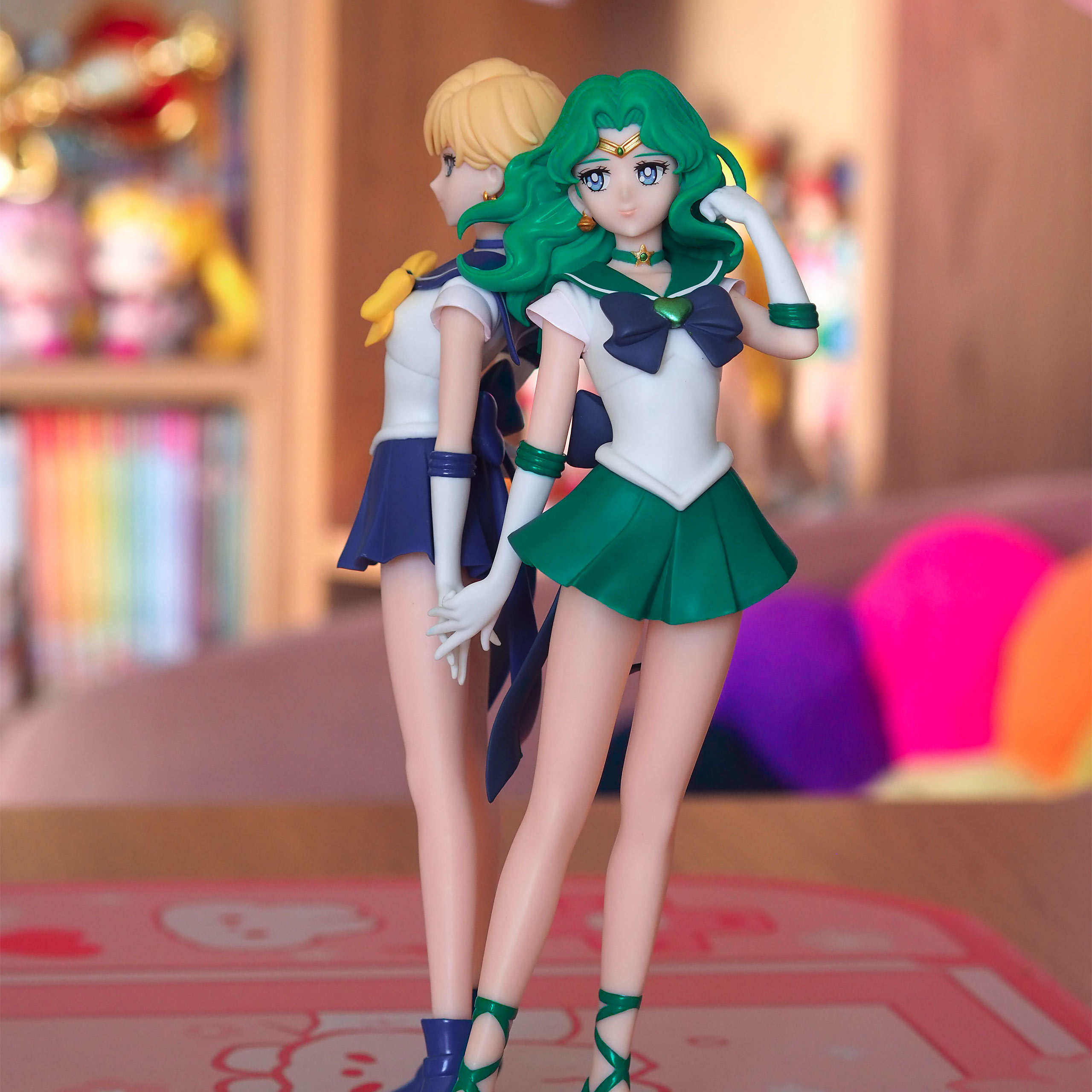 Sailor Moon Eternal - Super Sailor Neptune Glitter & Glamours Figure