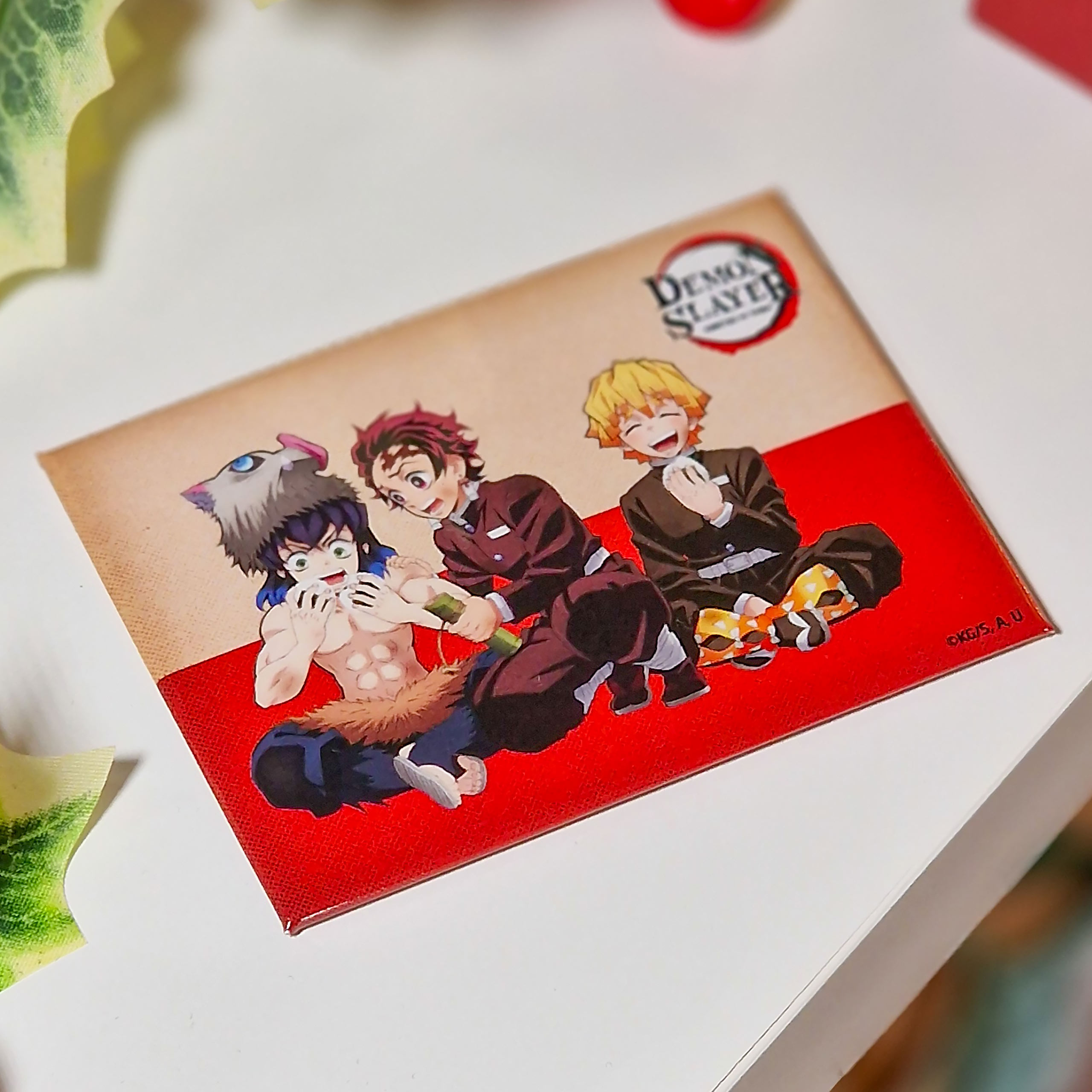 Demon Slayer - Characters Magnet