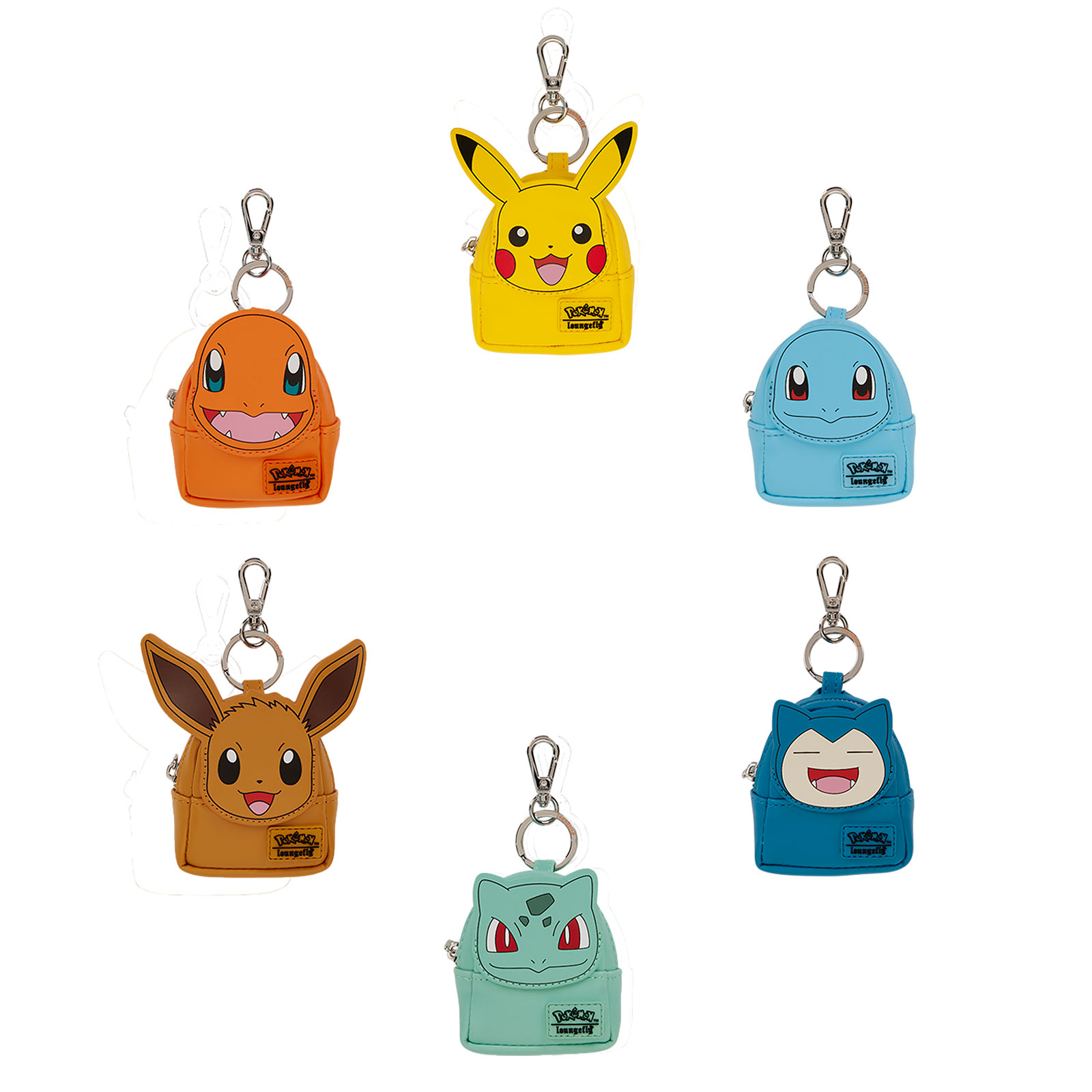 Pokemon - Starter Mystery Mini Rucksack Schlüsselanhänger