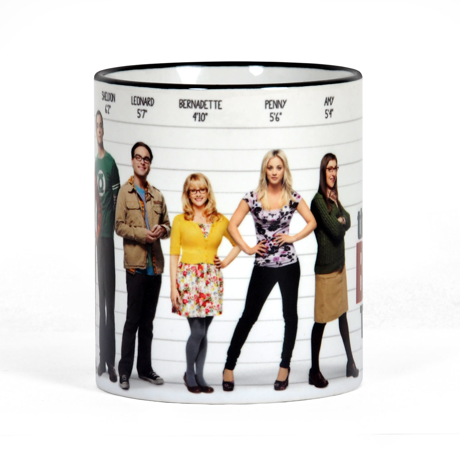 Big Bang Theory - All Star Mug