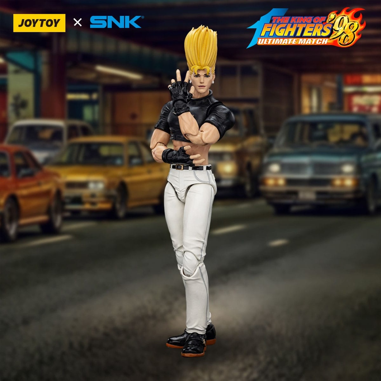 The King Of Fighters '98 Figurine articulée Hero Team Benimaru Nikaido 12 cm