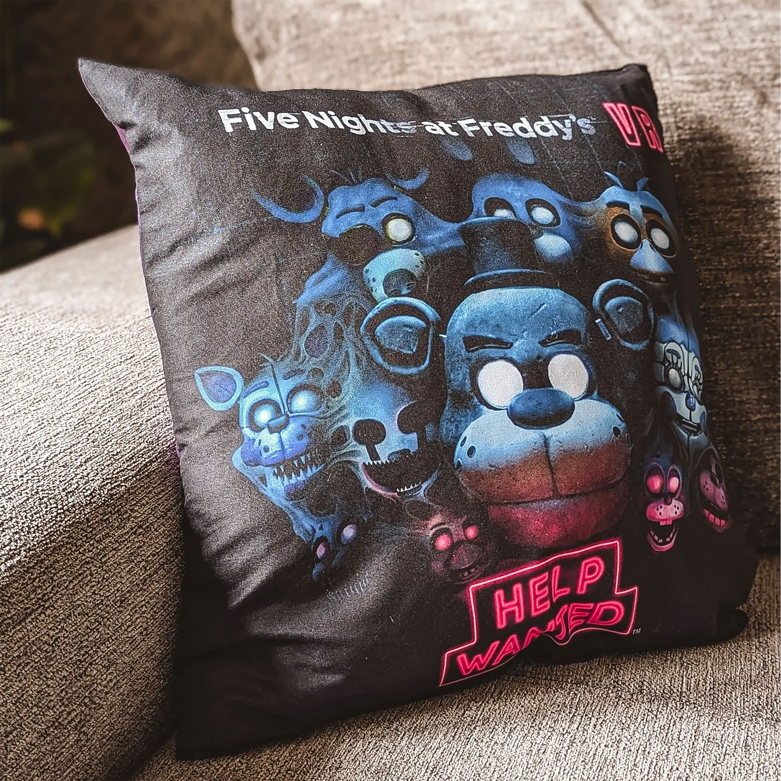 Five Nights at Freddy's - Help Wanted Pillow