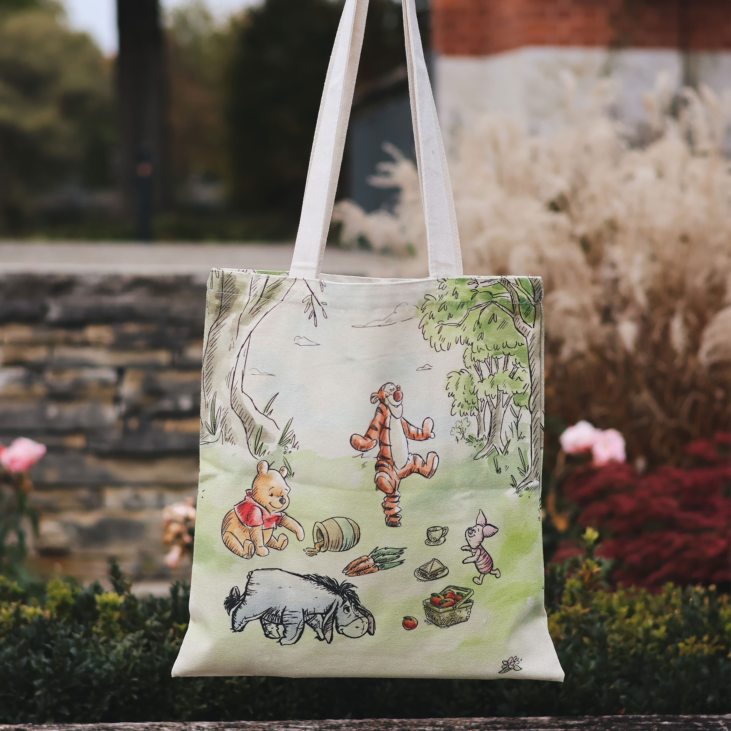 Winnie de Poeh - Vrienden Tote Bag
