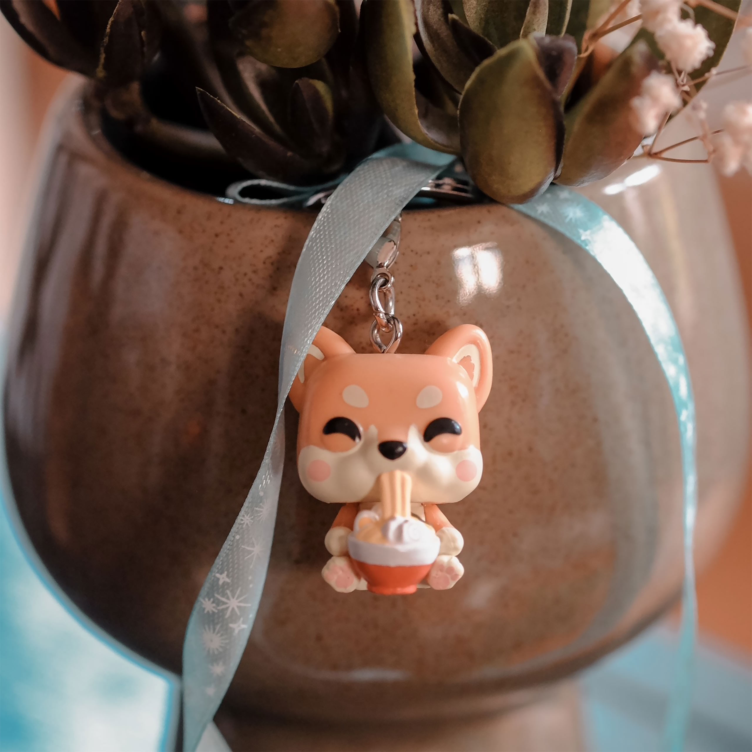 Kawaii Foodies - Ramen Shiba Funko Pop Keychain