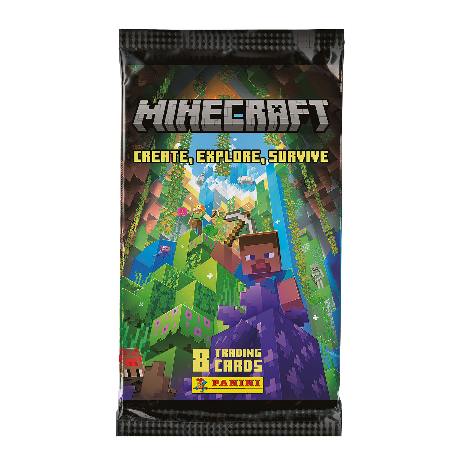 Minecraft Trading Cards Pack