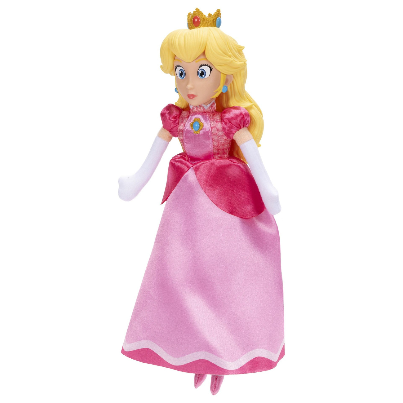 Peluche Princess Peach 23 cm – La película Super Mario Galaxy