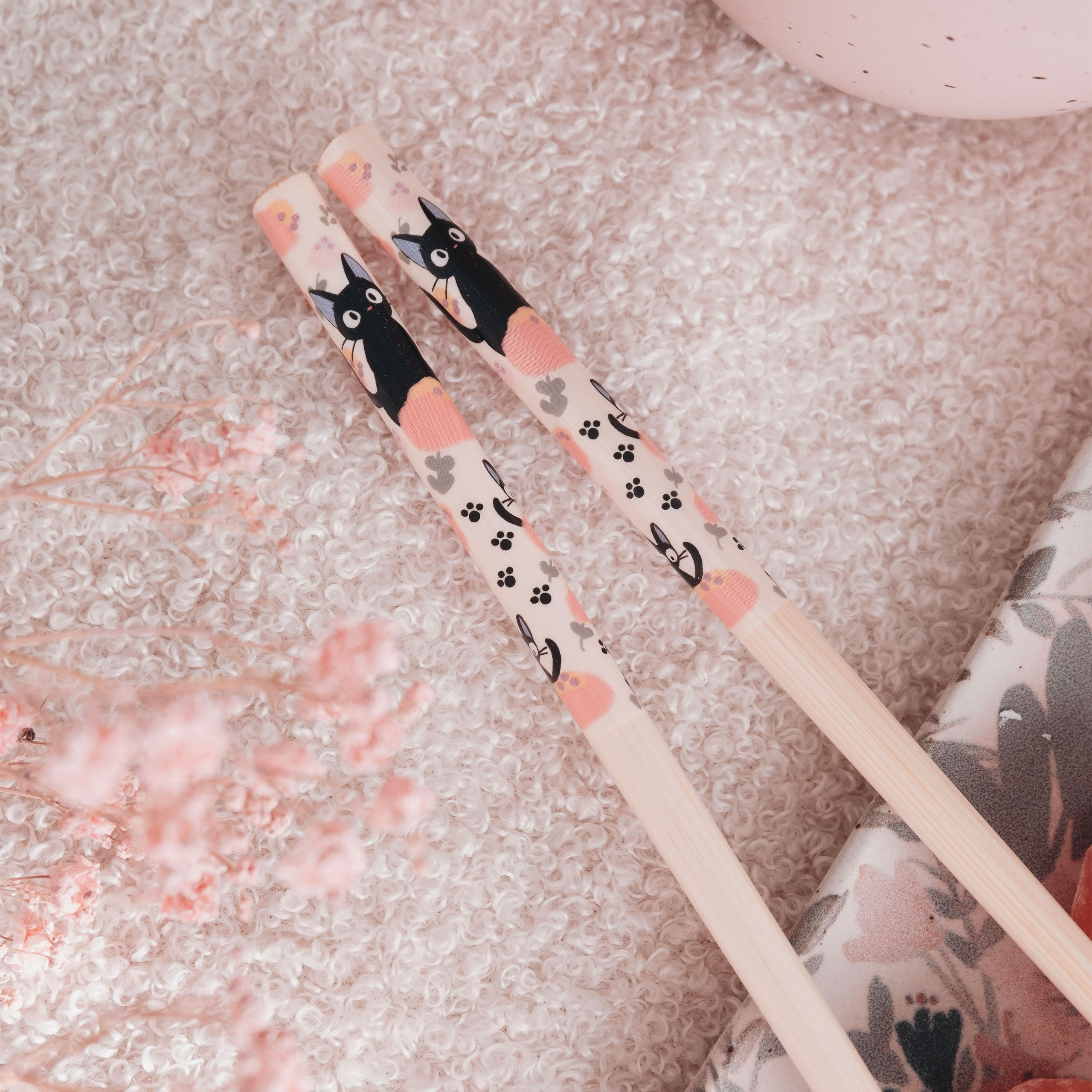 Kiki's Delivery Service - Jiji Pink Chopsticks