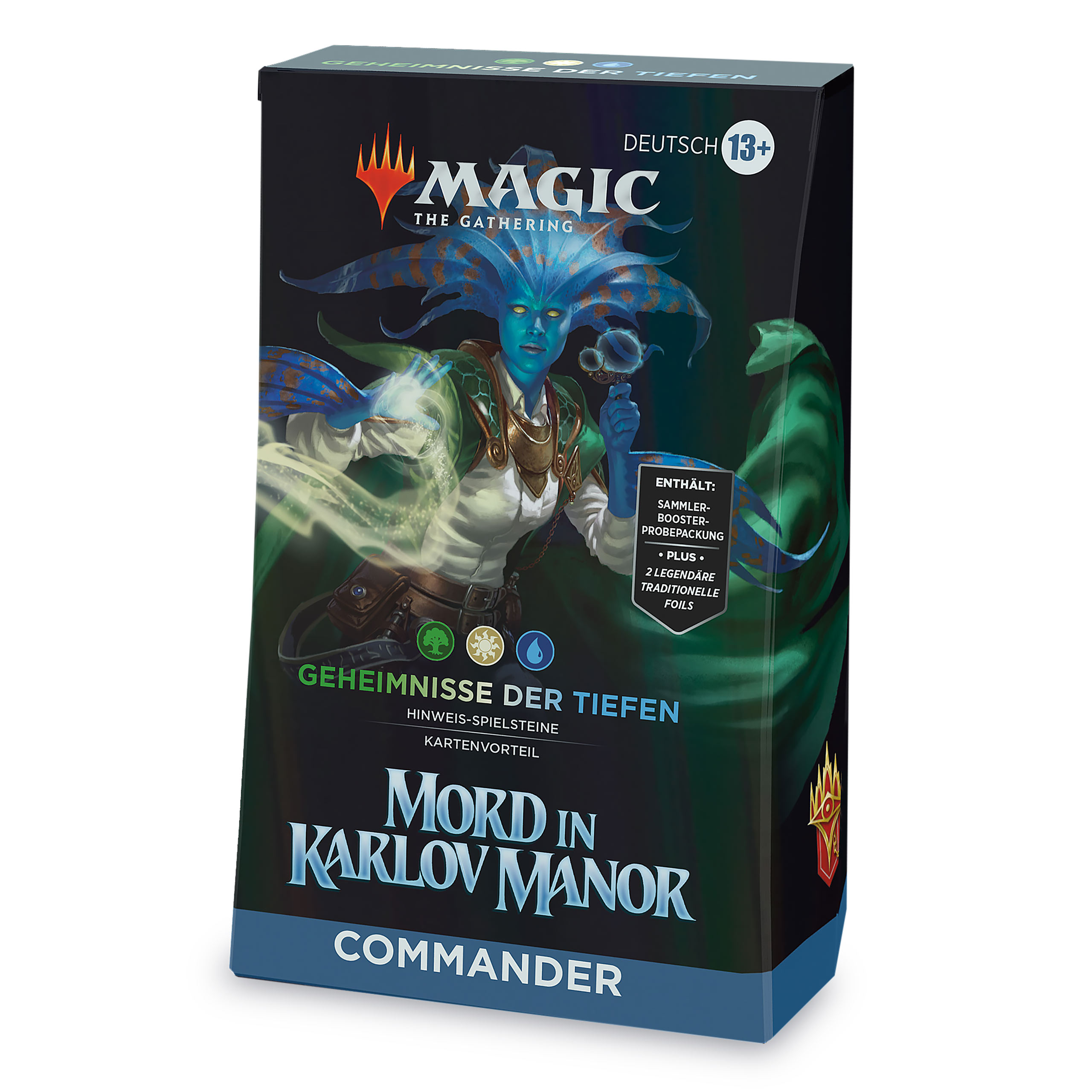 Murder in Karlov Manor - Secrets of the Depths Commander Deck - Magic the Gathering