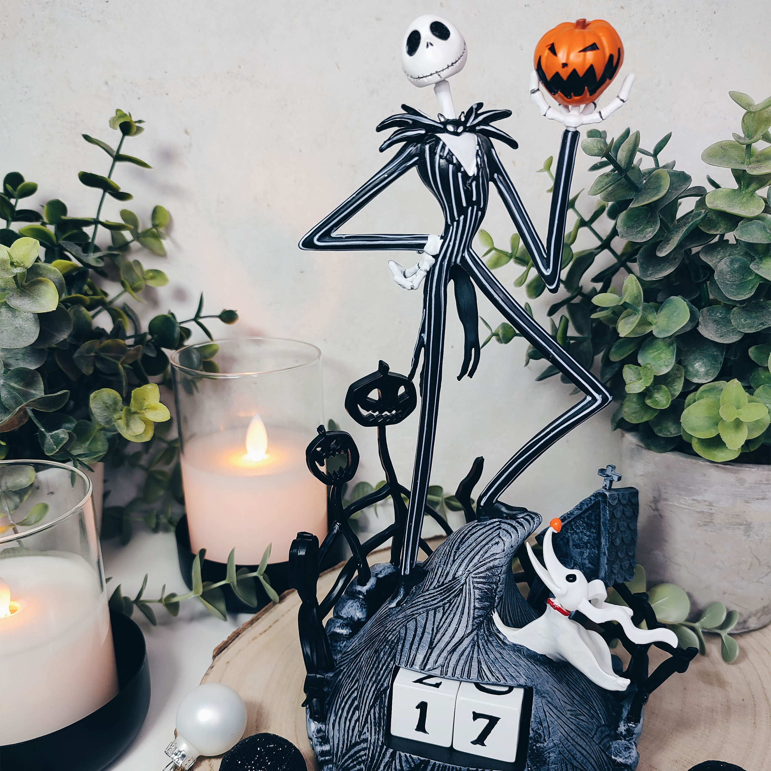 Nightmare Before Christmas - 3D Jaarkalender