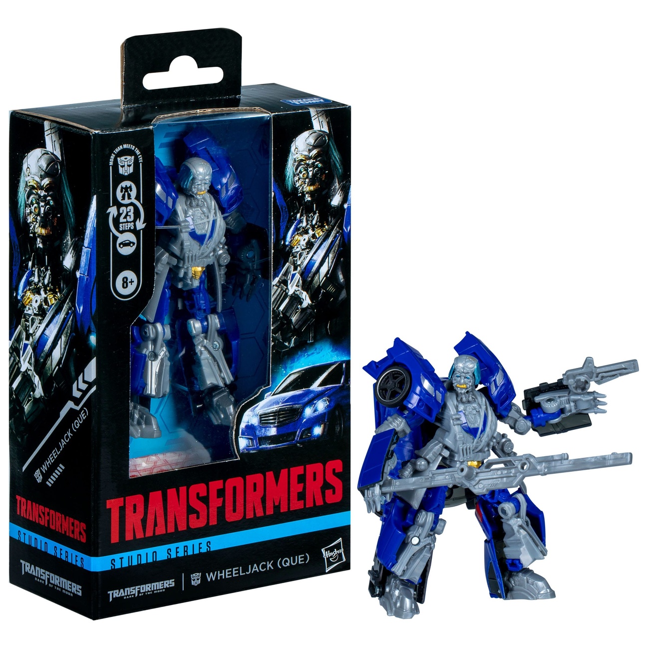 Transformers 3 Studio Series Deluxe Class Action Figure Wheeljack (Que) 11 cm