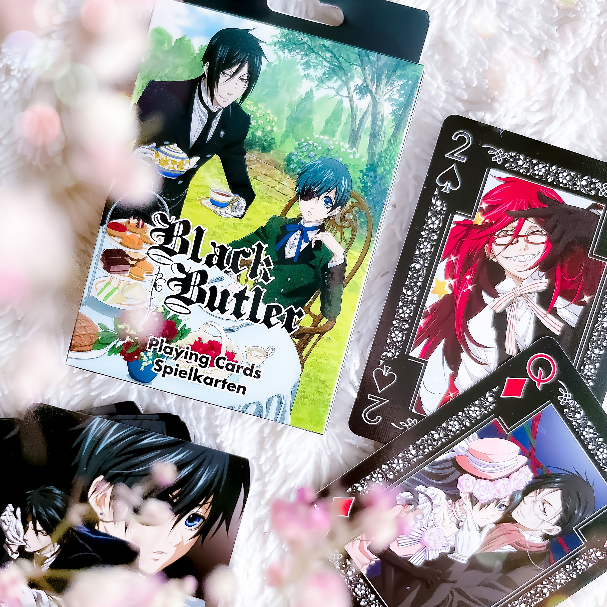 Black Butler - Carte da gioco