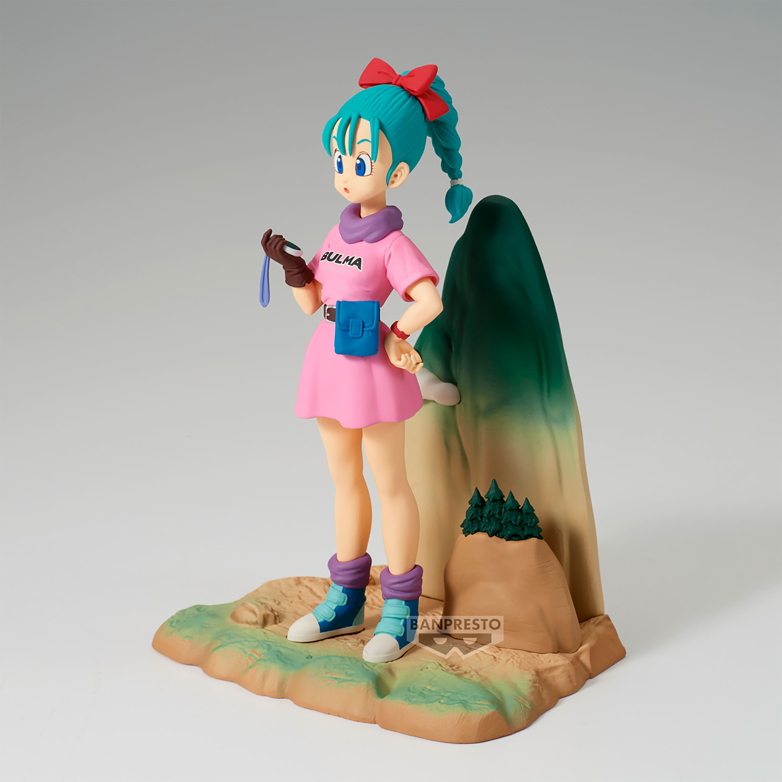 Dragon Ball - Figura di Bulma History Box