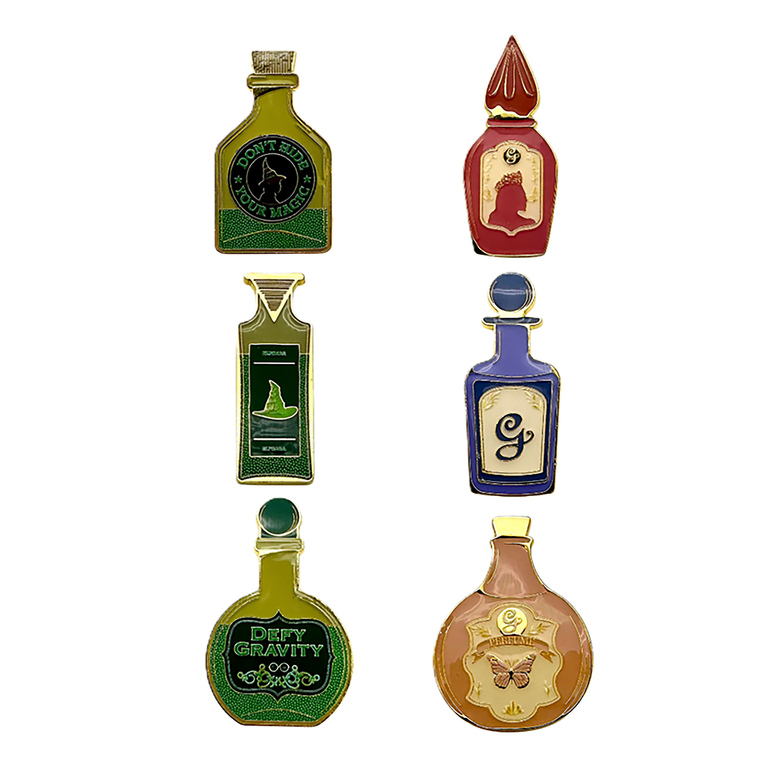 Wicked - Przypinka-niespodzianka