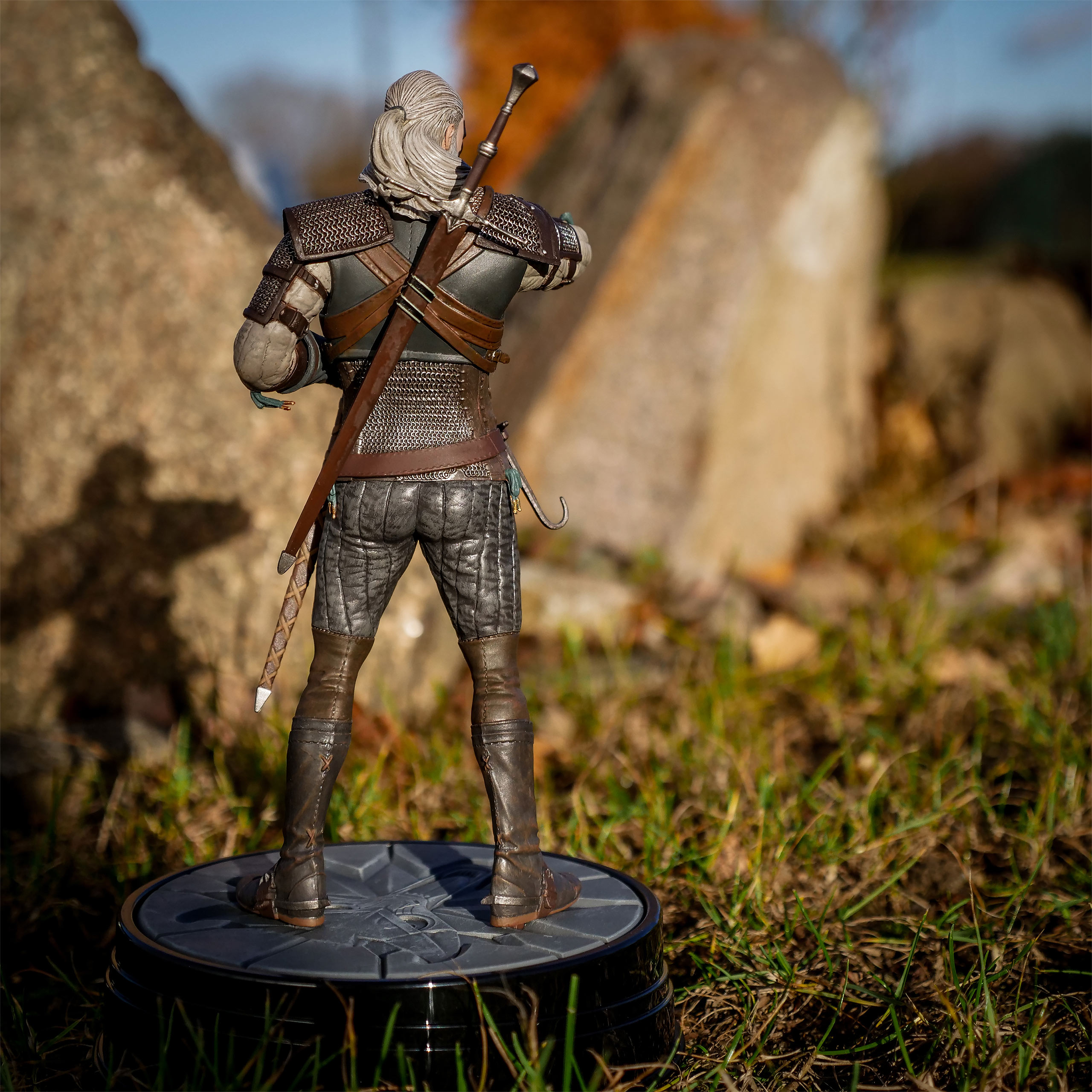 Witcher - Statue Geralt Heart of Stone 25 cm