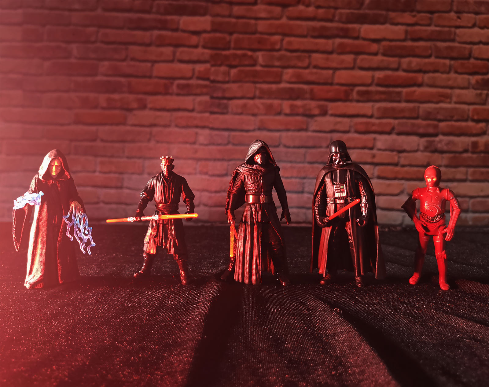 Star Wars - Sith Actionfiguren-Set