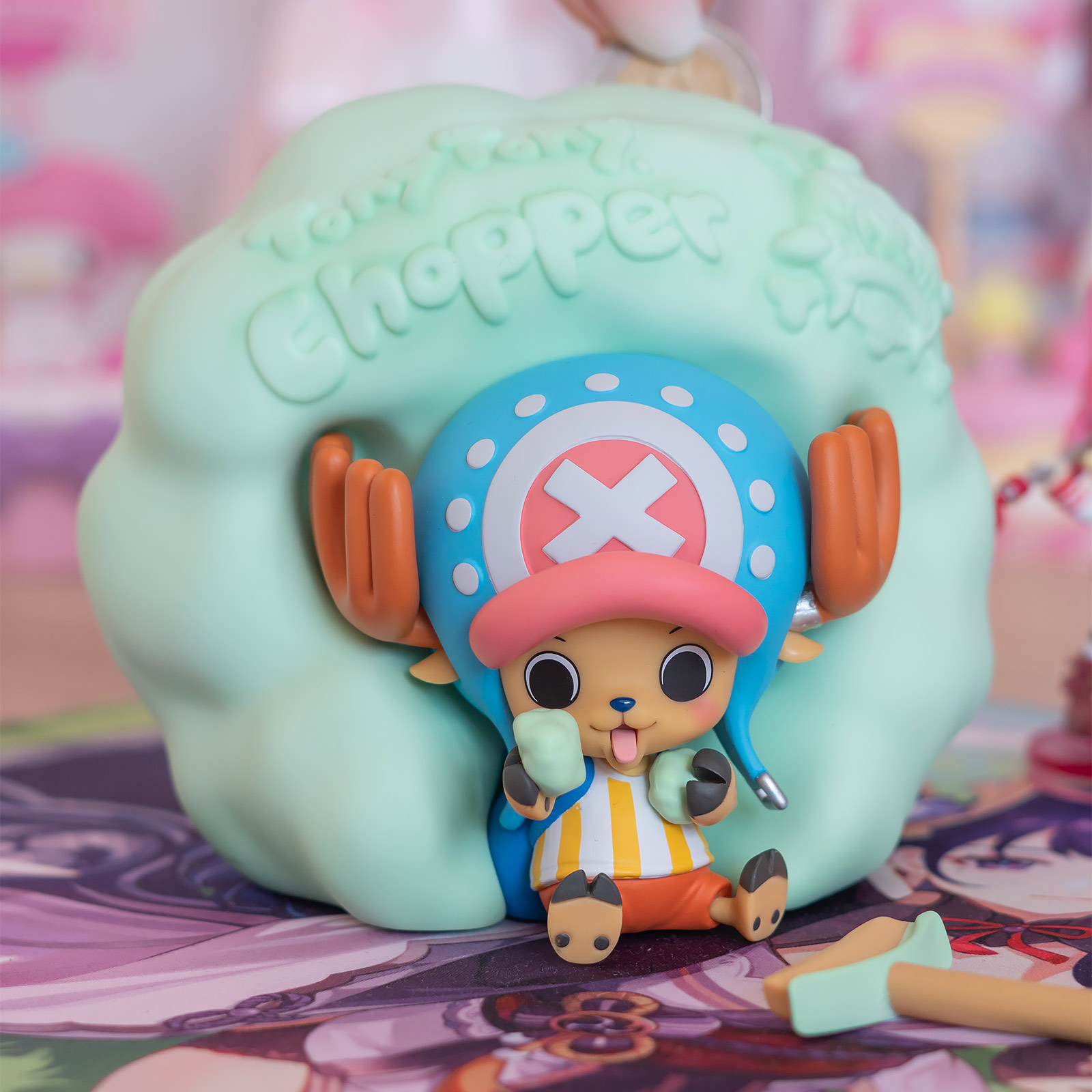 One Piece - Hucha Tony Chopper Candy Mint Versión