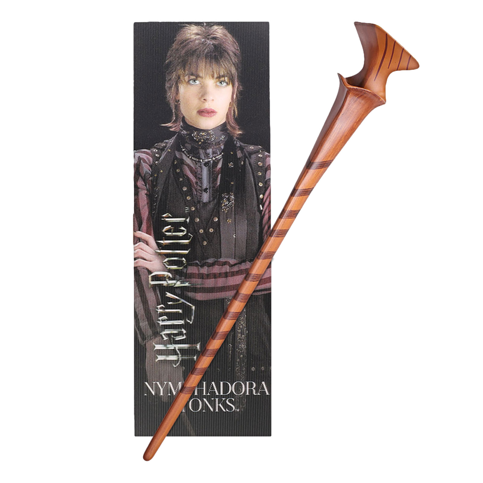 Tonks Magic Wand for Young Wizards with Bookmark - Harry Potter