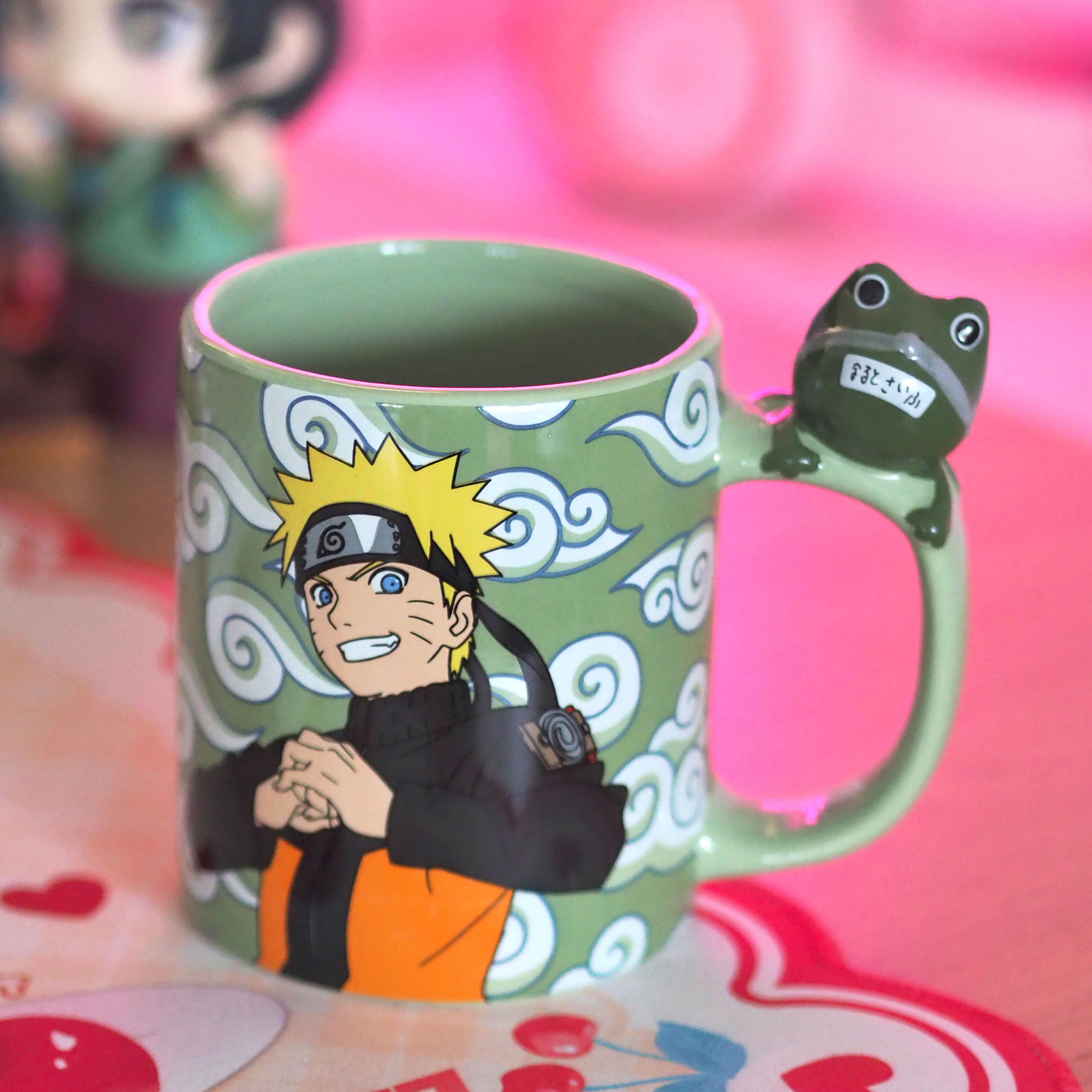 Naruto Shippuden - Naruto and Gama-chan Mug