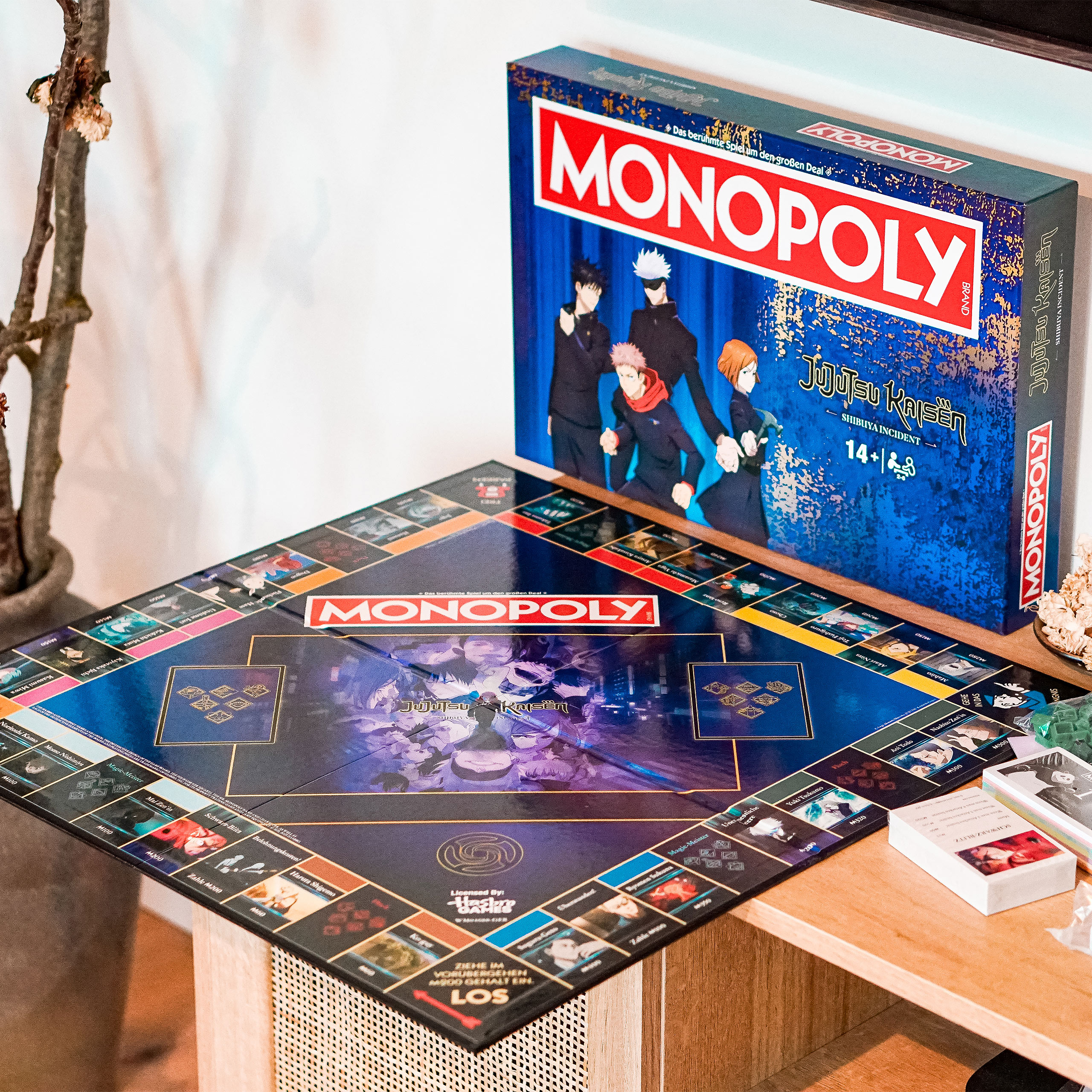 Jujutsu Kaisen - Monopoly