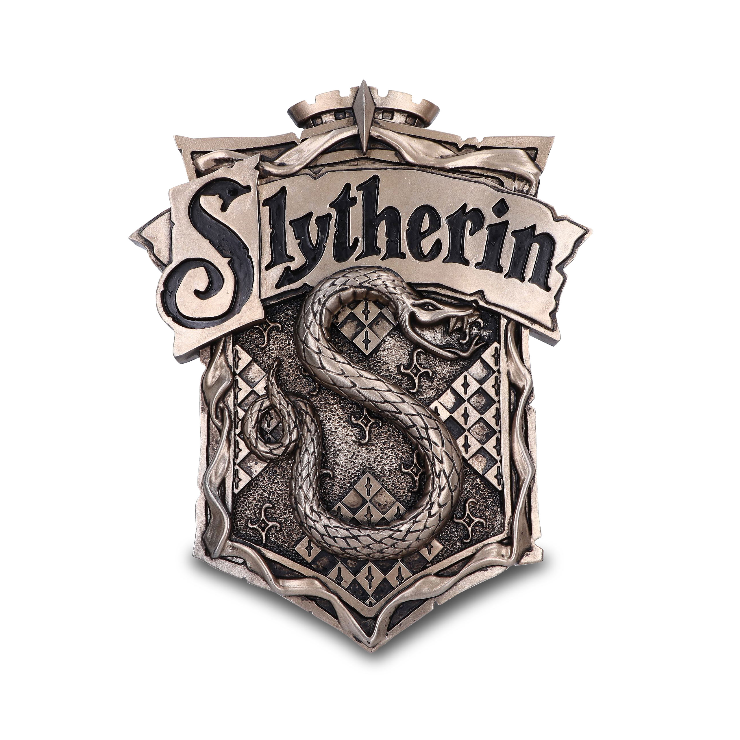 Harry Potter - Slytherin Wappen Wandbild