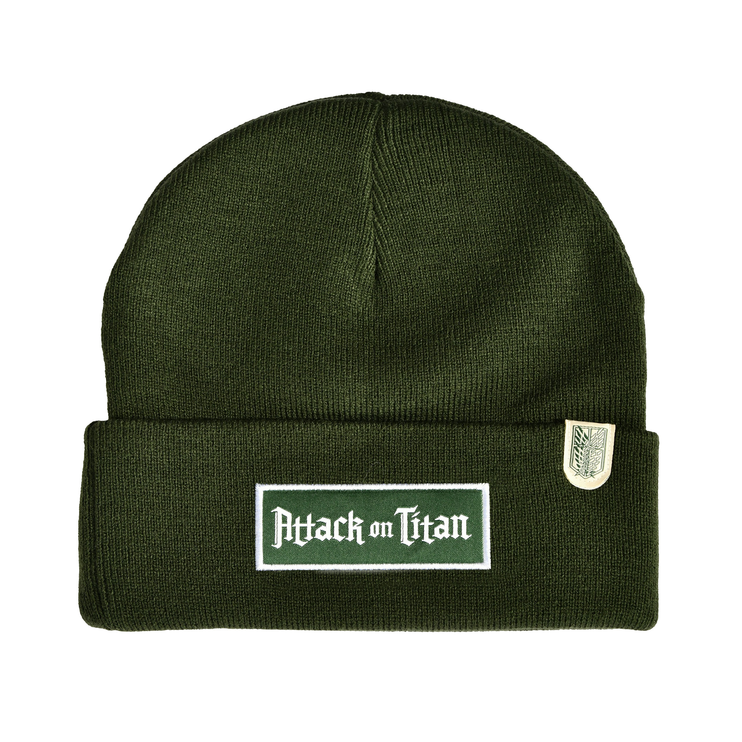 Attack on Titan - Scout Logo Beanie Green