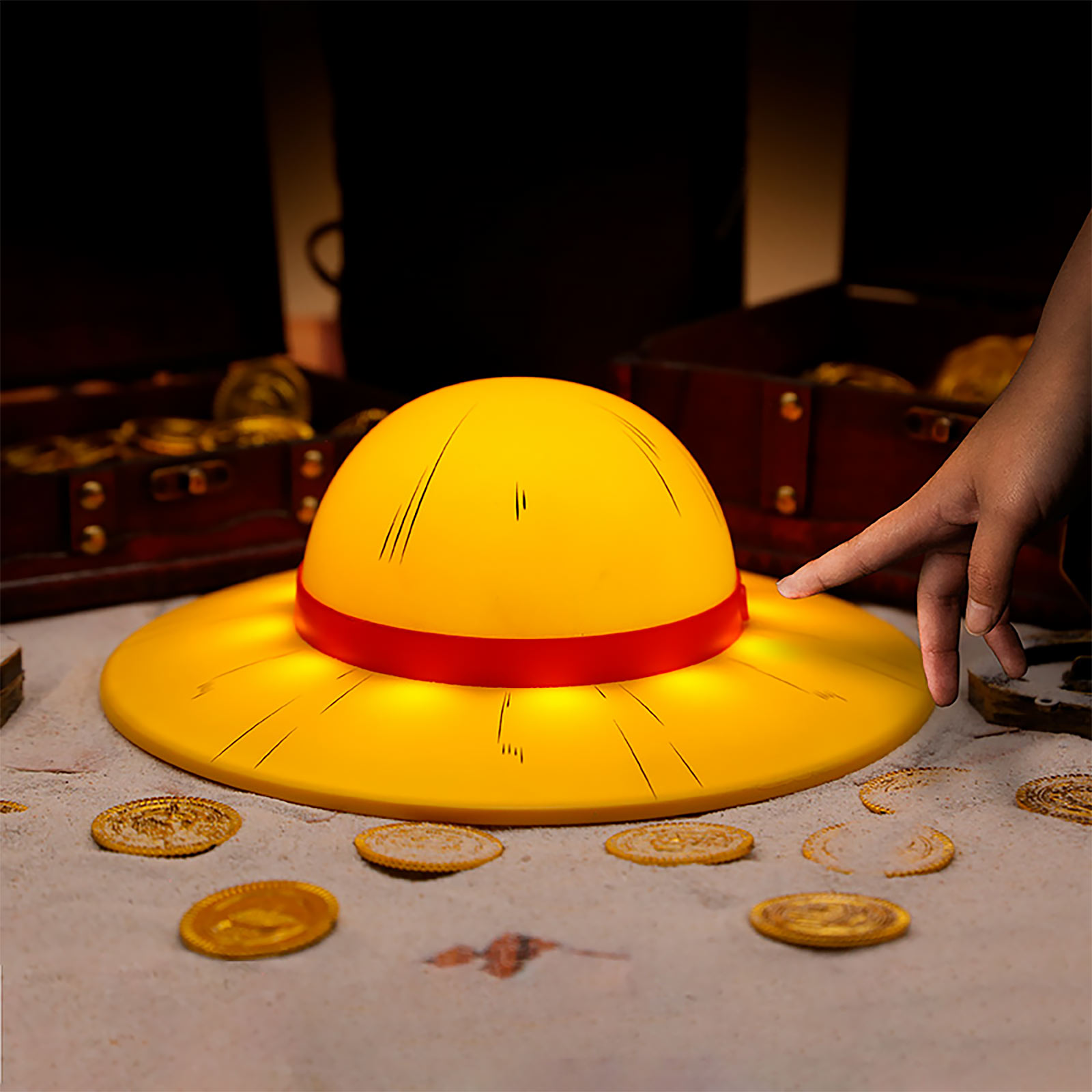 One Piece - Luffy Straw Hat Lamp