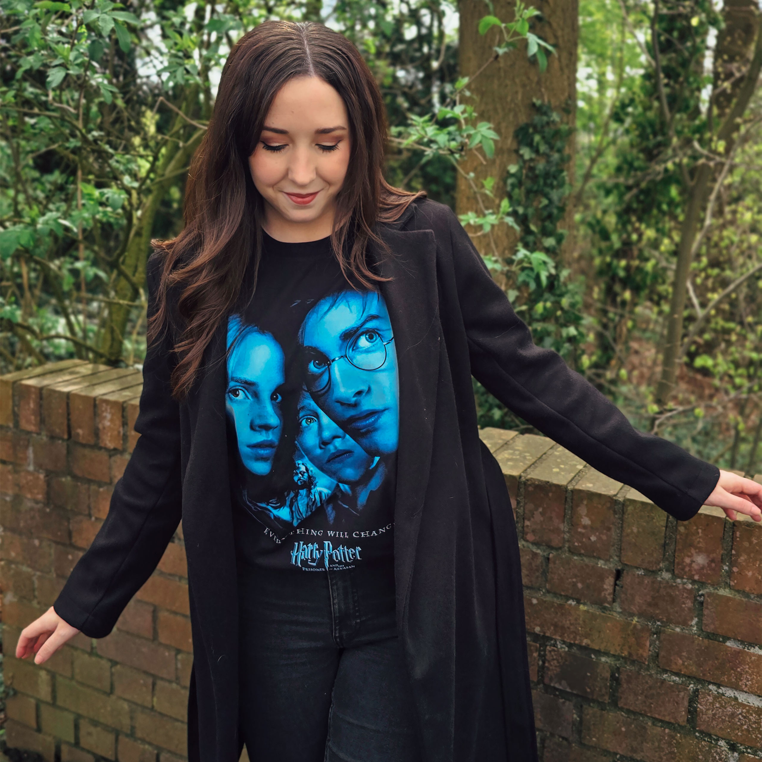 De Gevangene van Azkaban Poster T-shirt - Harry Potter