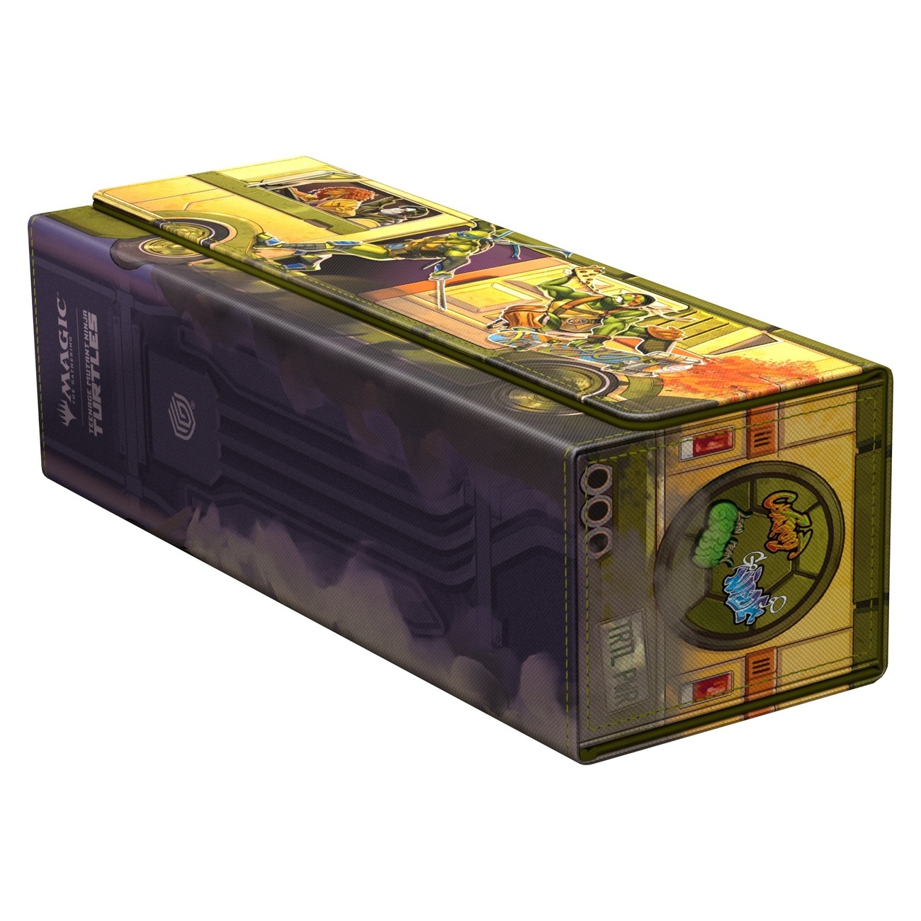 Ultimate Guard Arkhive 400+ Xenoskin Magic: The Gathering | Teenage Mutant Ninja Turtles - Furgone delle Tartarughe