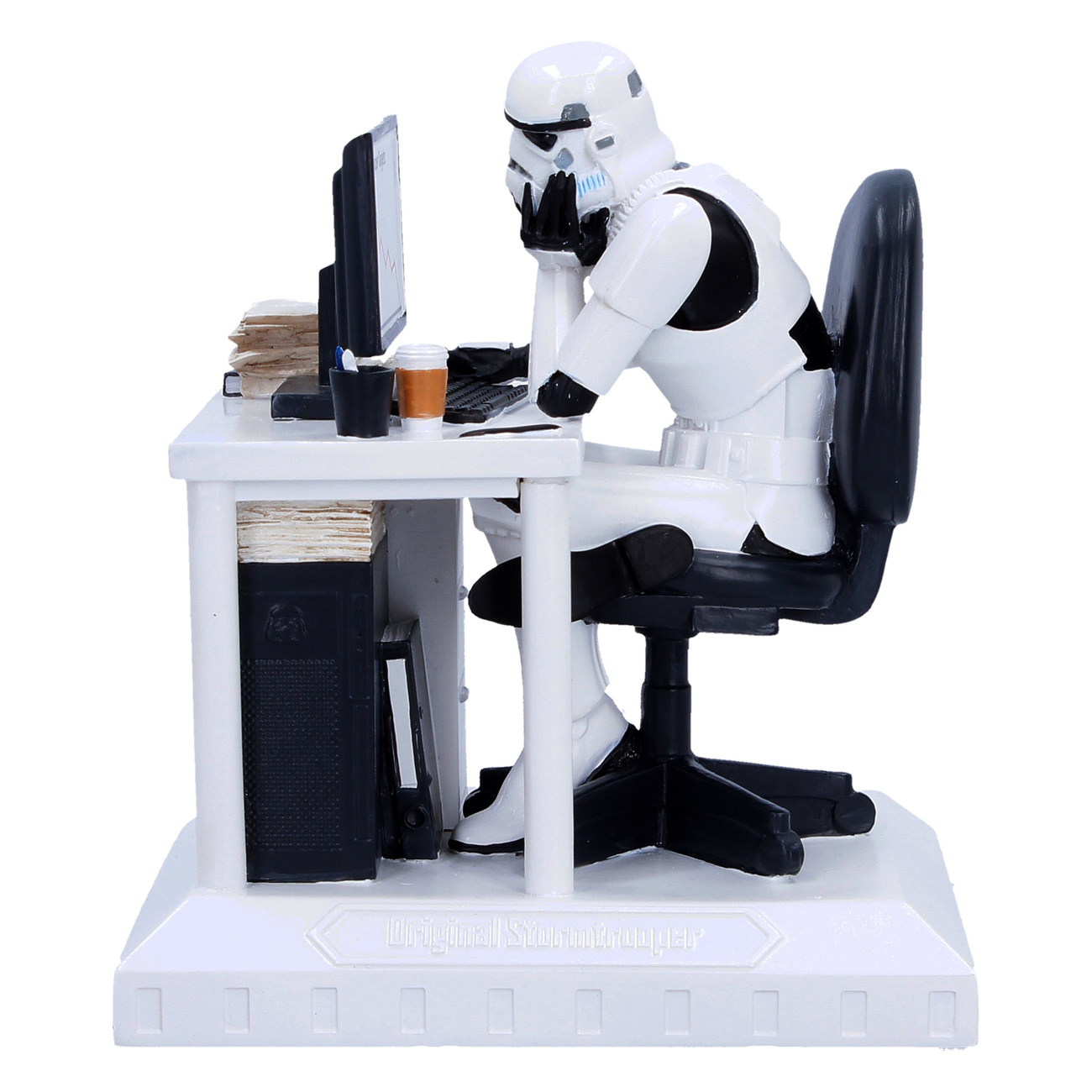 Original Stormtrooper Slave to the Wage Diorama
