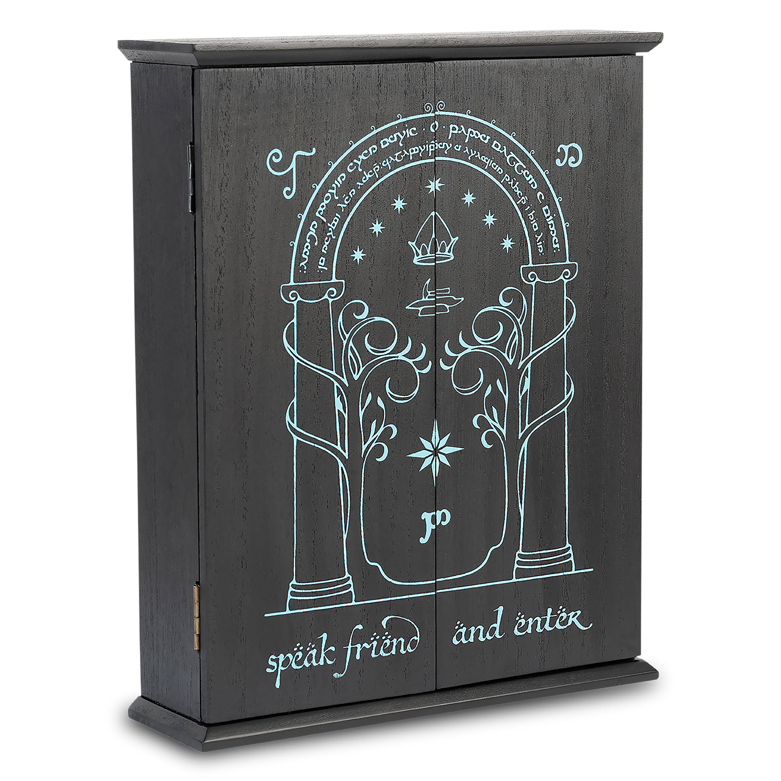 Lord of the Rings - The Doors of Durin Key Box with Glow in the Dark Effect