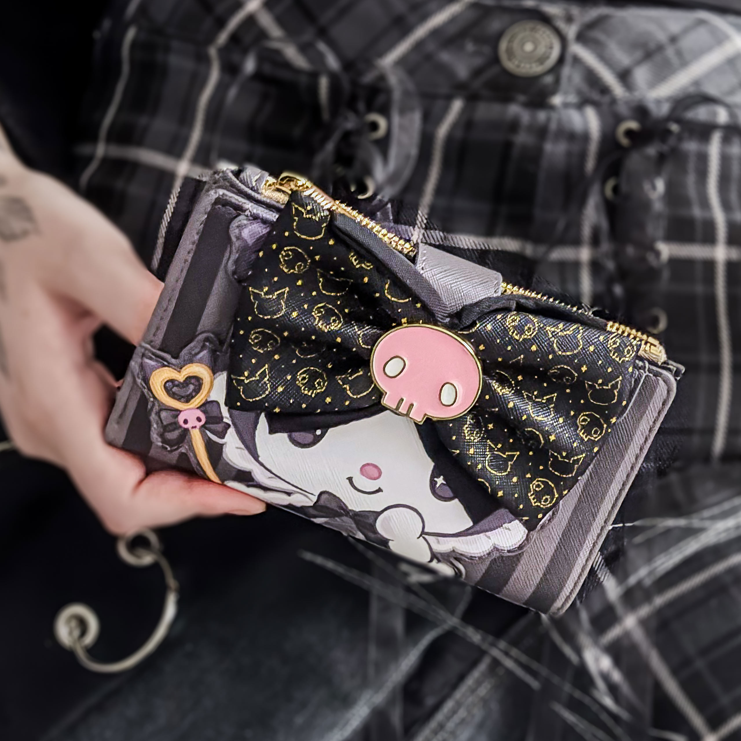 Sanrio - Cartera Kuromi 20 aniversario