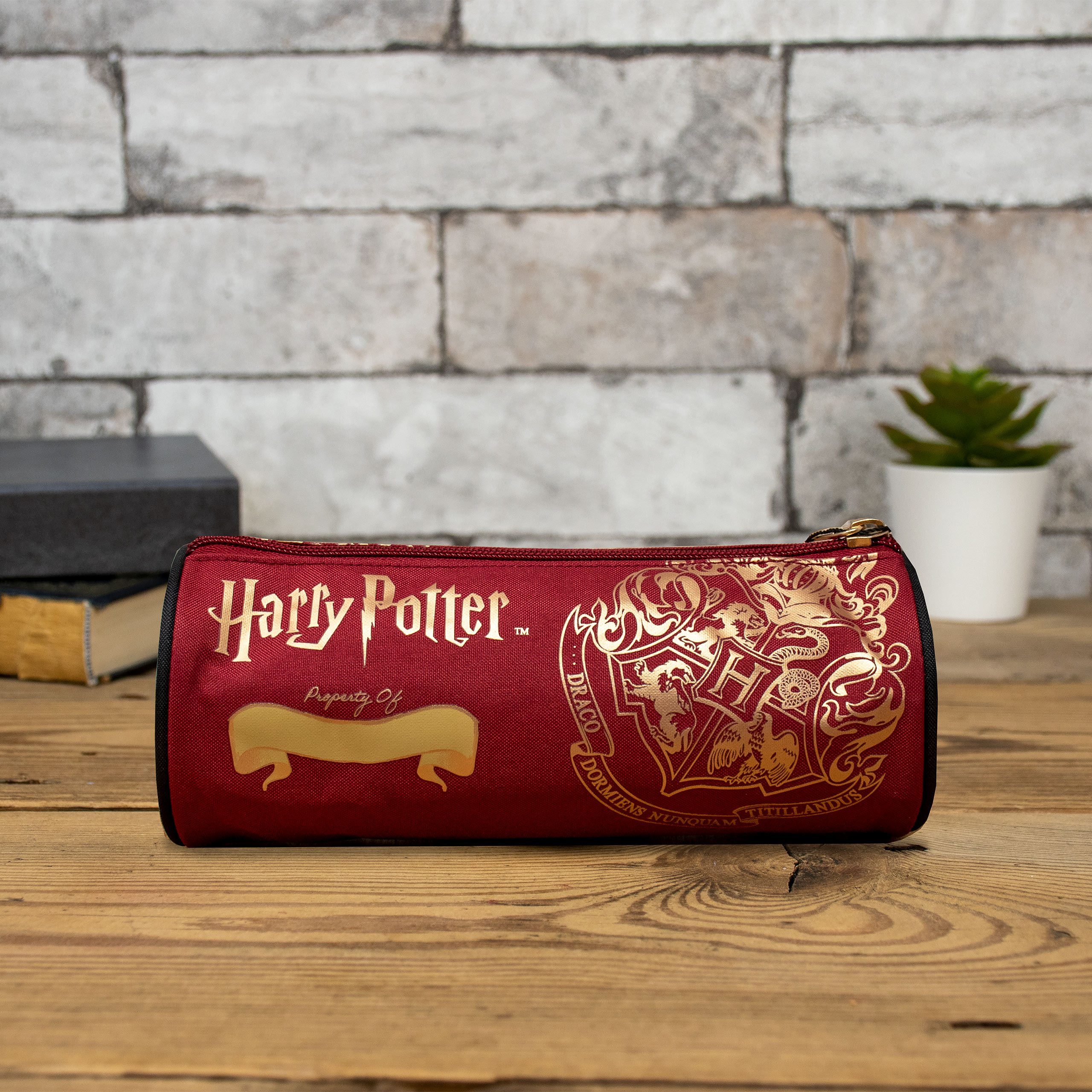 Harry Potter - Trousse à crayons avec logo Hogwarts