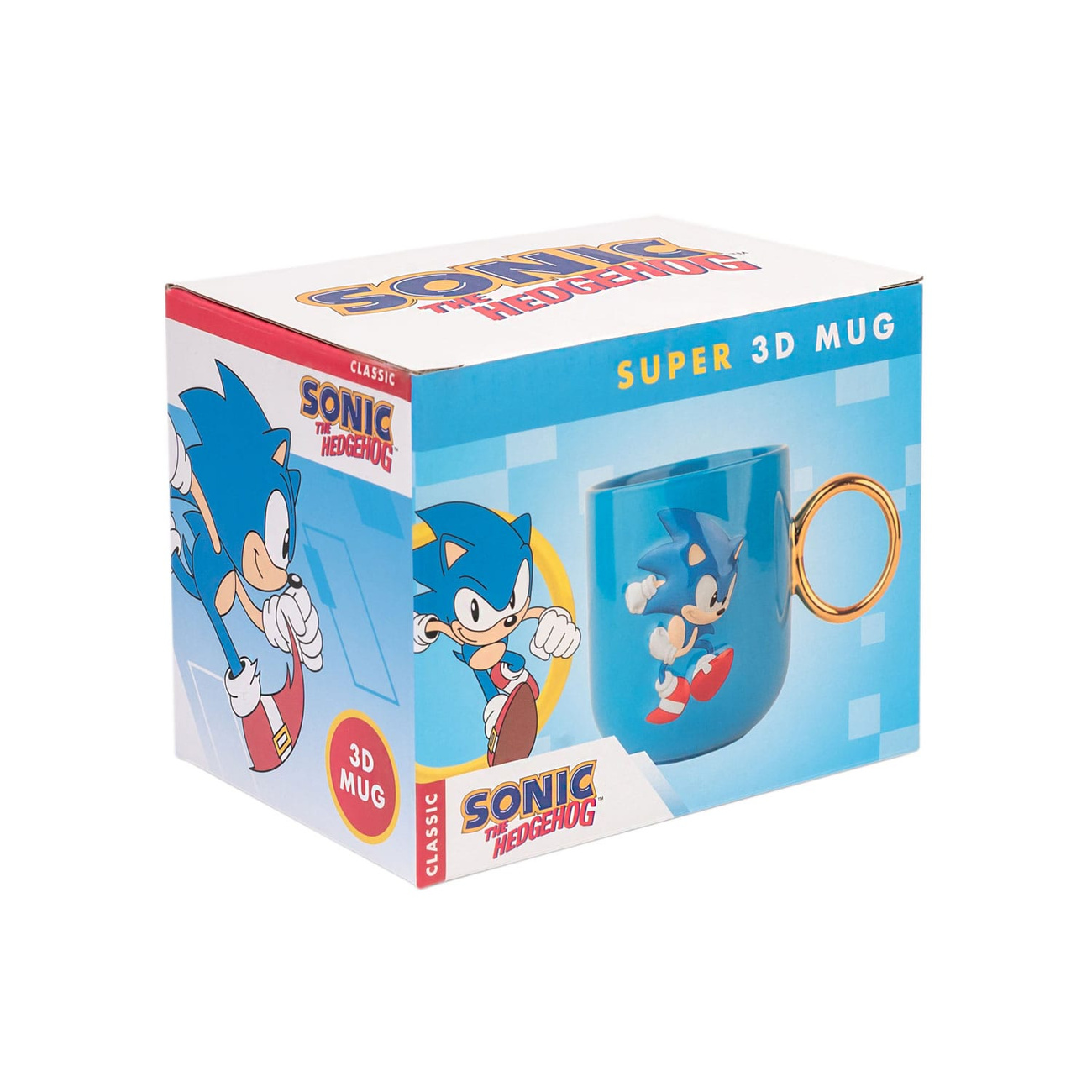 Sonic 3D Mug