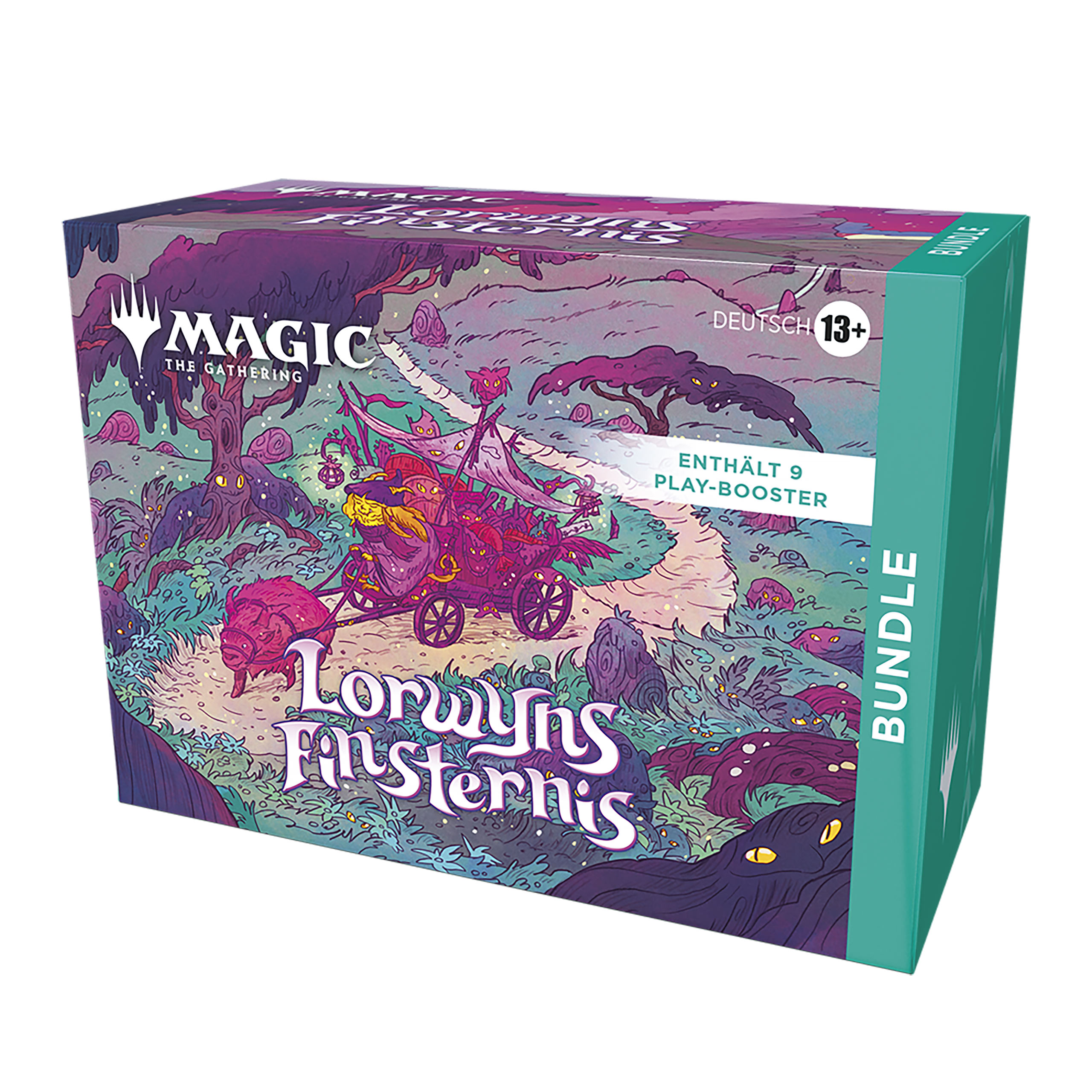 Magic The Gathering - Lorwyn Oscuridad Bundle versión alemana