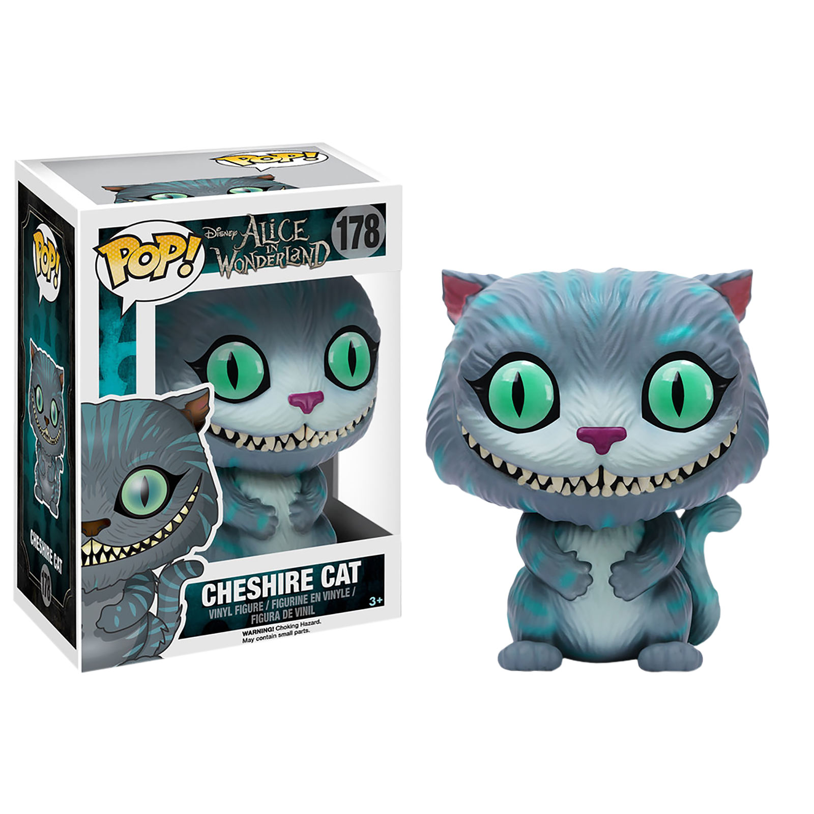 Alice nel Paese delle Meraviglie - Mini figura del Gatto del Cheshire
