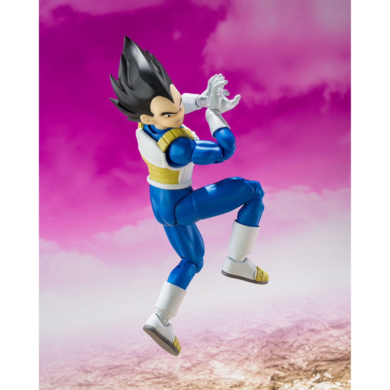 Dragon Ball: Daima - Figura de acción Vegeta S.H. Figuarts