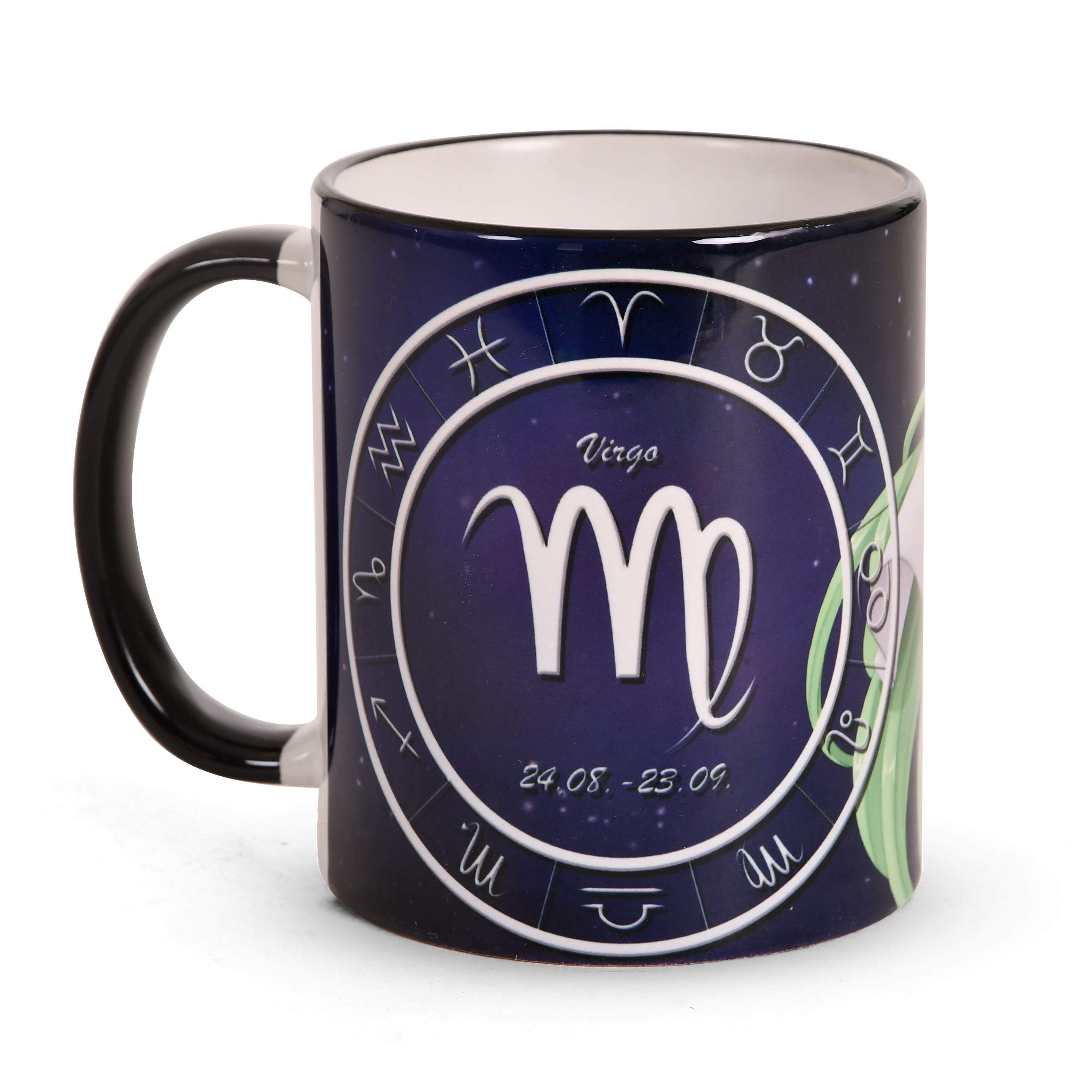 Virgo Mug for Manga Fans - Zodiac Collection