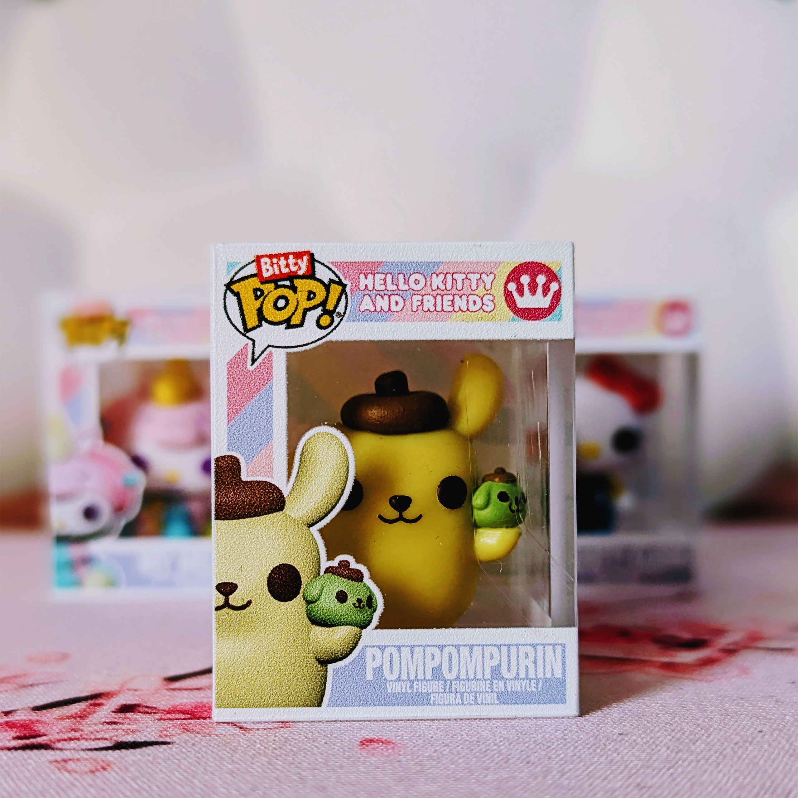 Sanrio - Hello Kitty et ses Amis Funko Bitty Pop Set de 4 Figurines Série 1