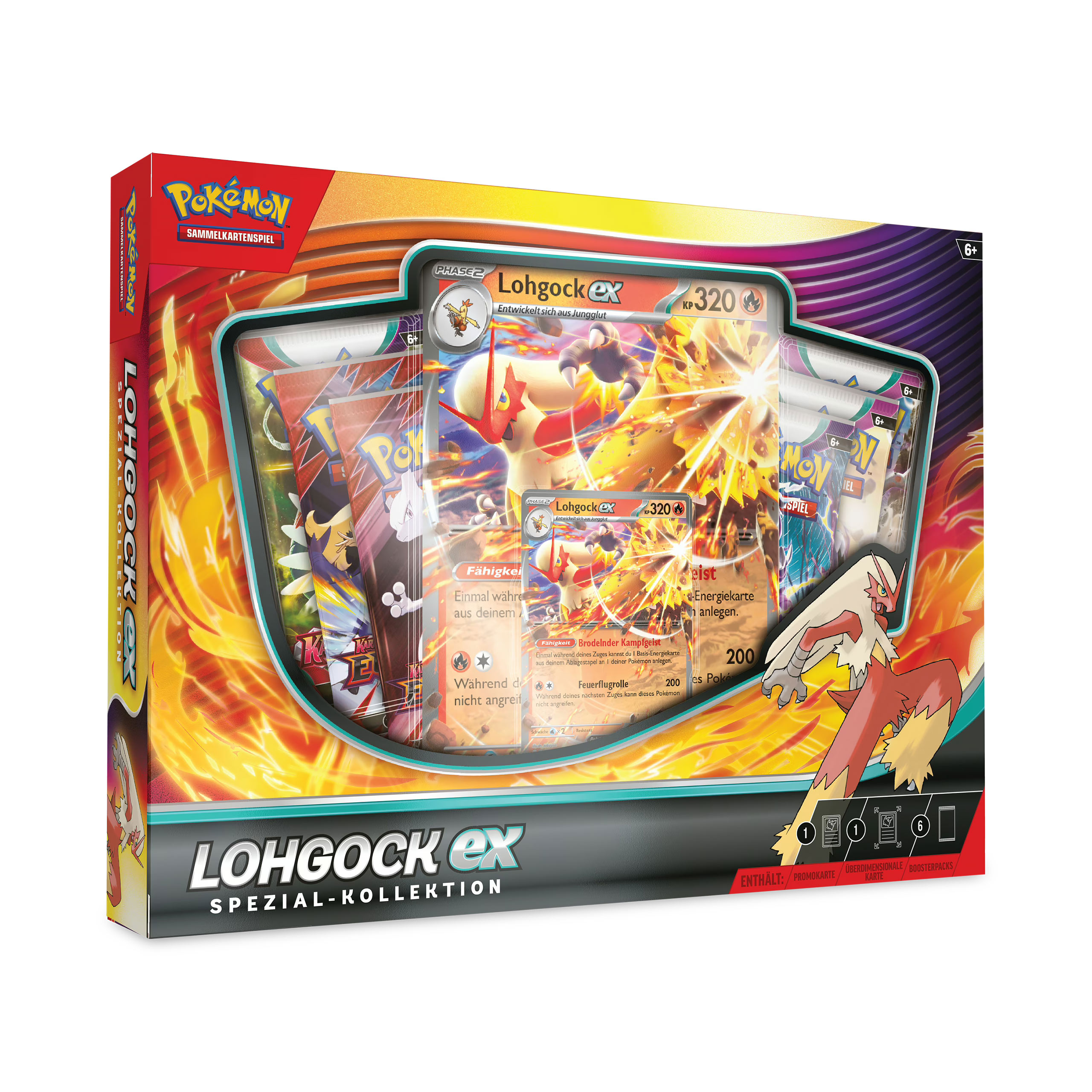Pokemon - Blaziken-Ex Special Trading Card Box