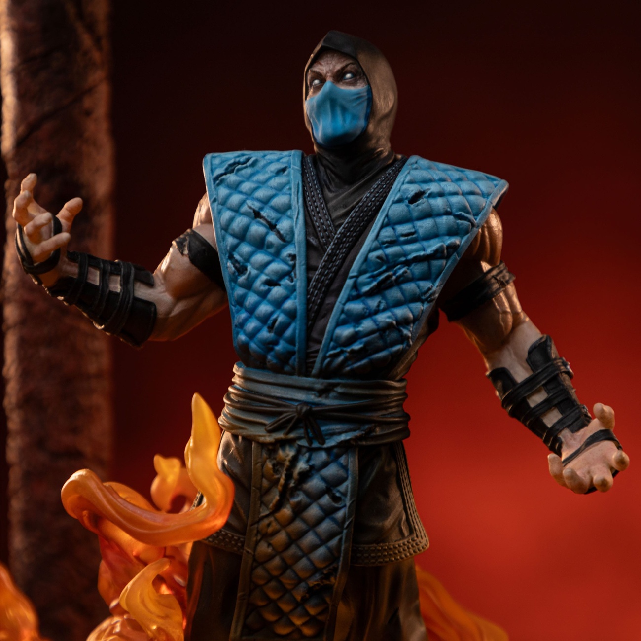 Mortal Kombat Figurka Deluxe Art Scale 1/10 Scorpion Fatality 27 cm