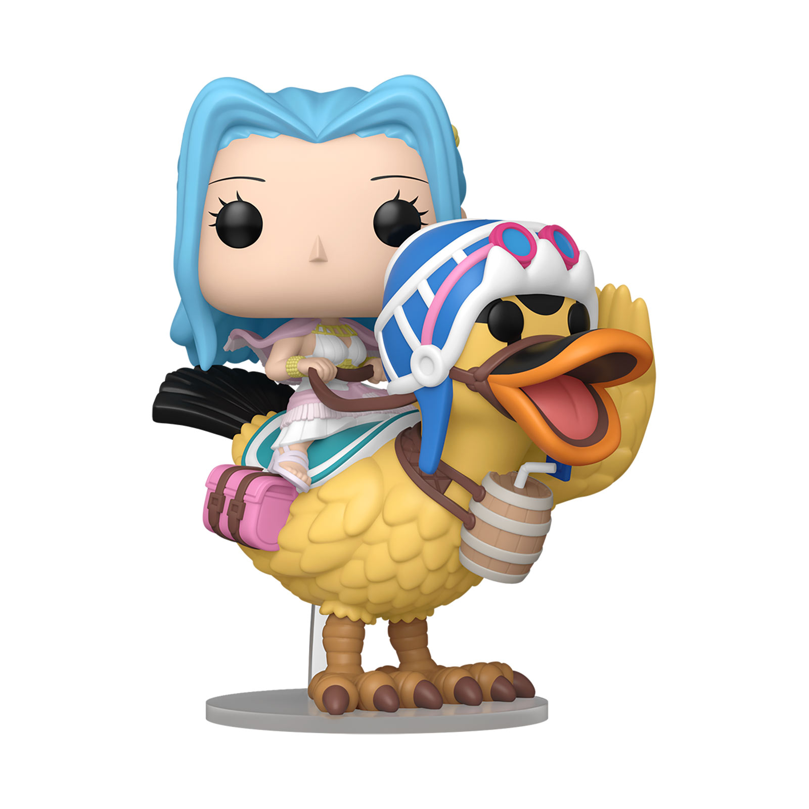 One Piece - Vivi und Karoo Funko Pop Figur