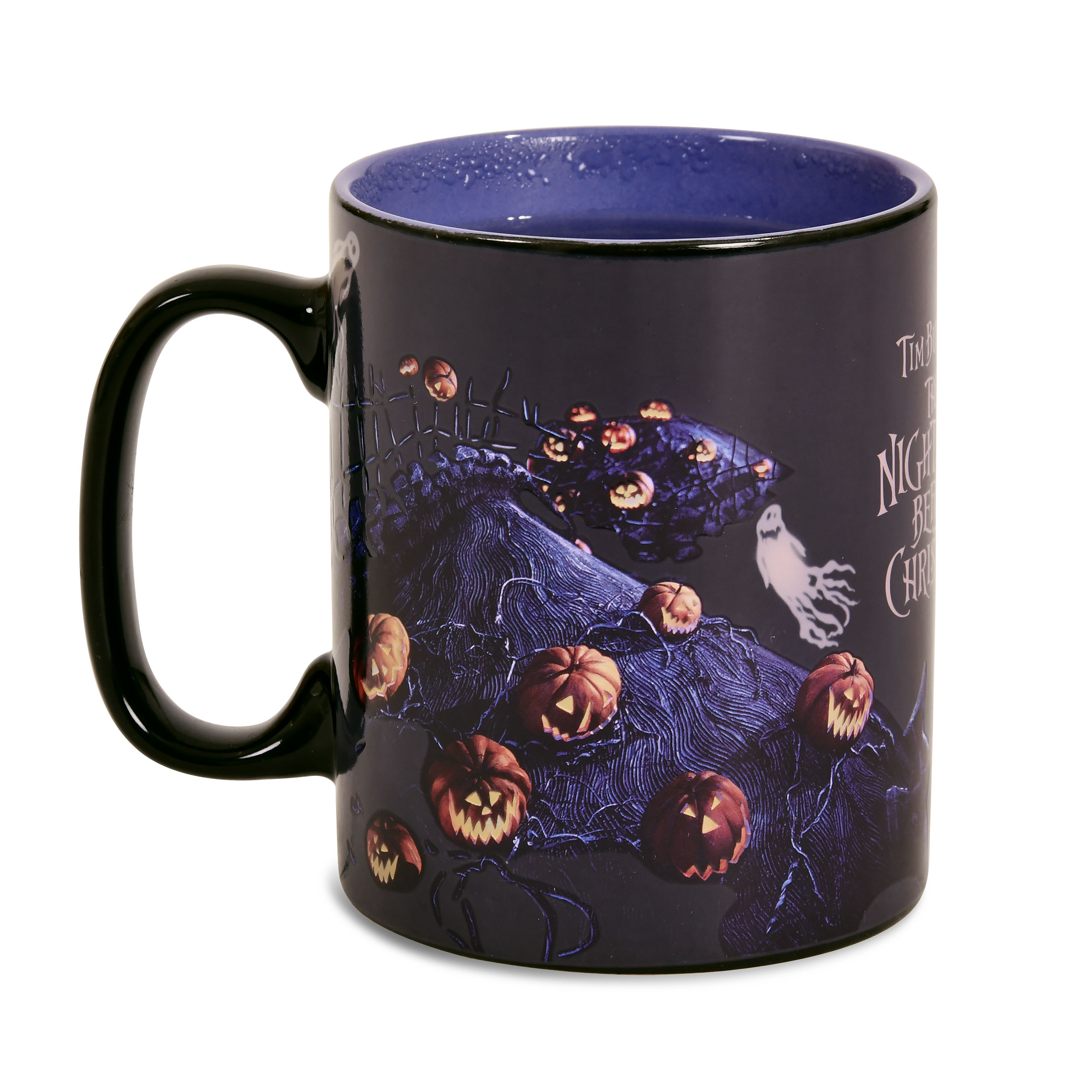 Nightmare Before Christmas - Jack Skellington Thermoeffekt Tasse